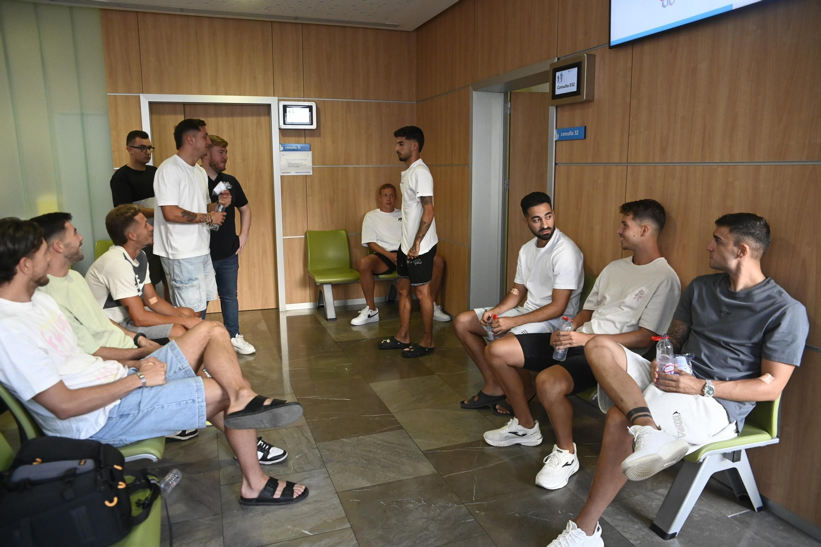 Las mejores fotos del primer día del curso para el Córdoba CF