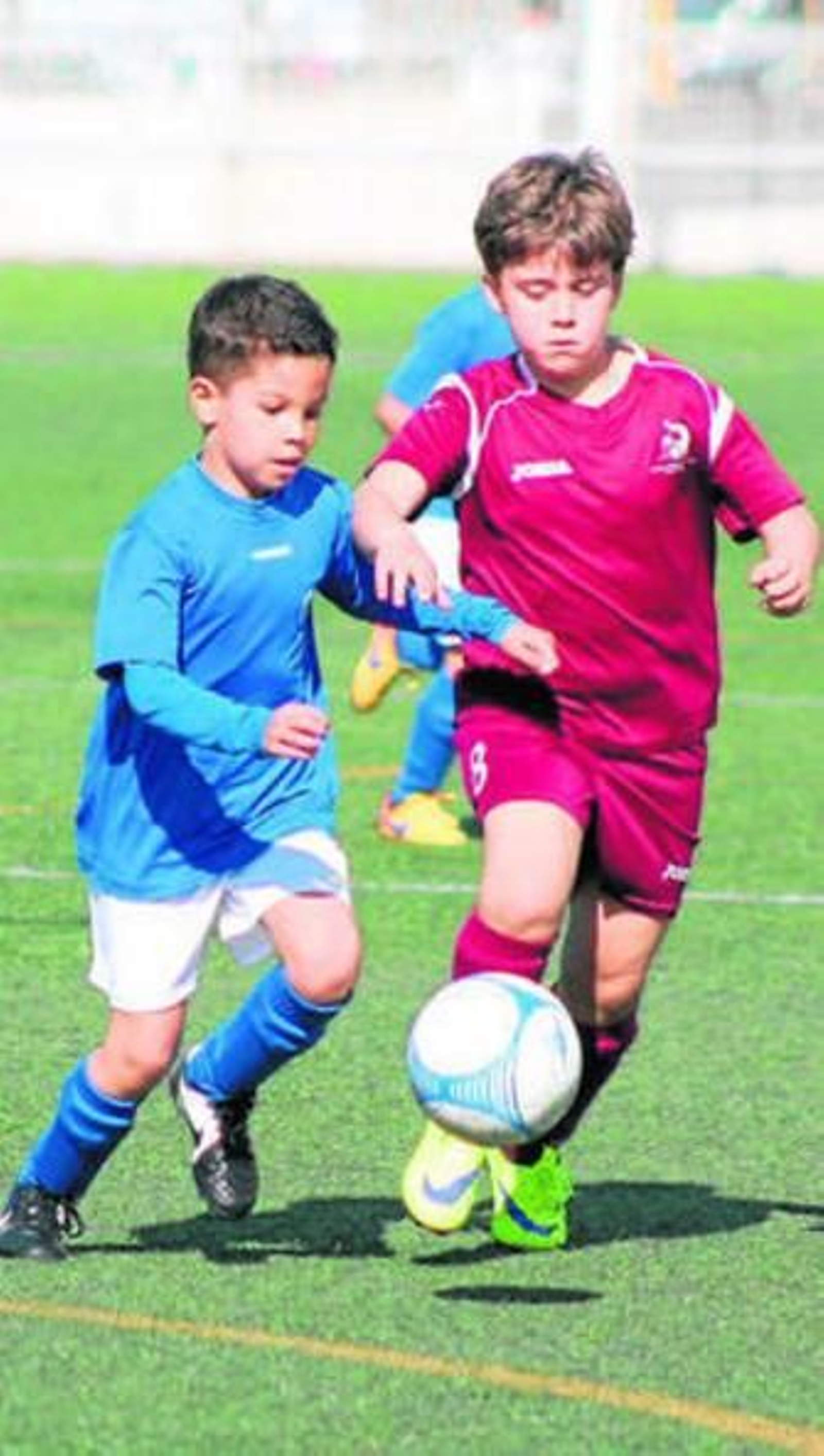 La cantera azulina tendrá nueve equipos el próximo curso.