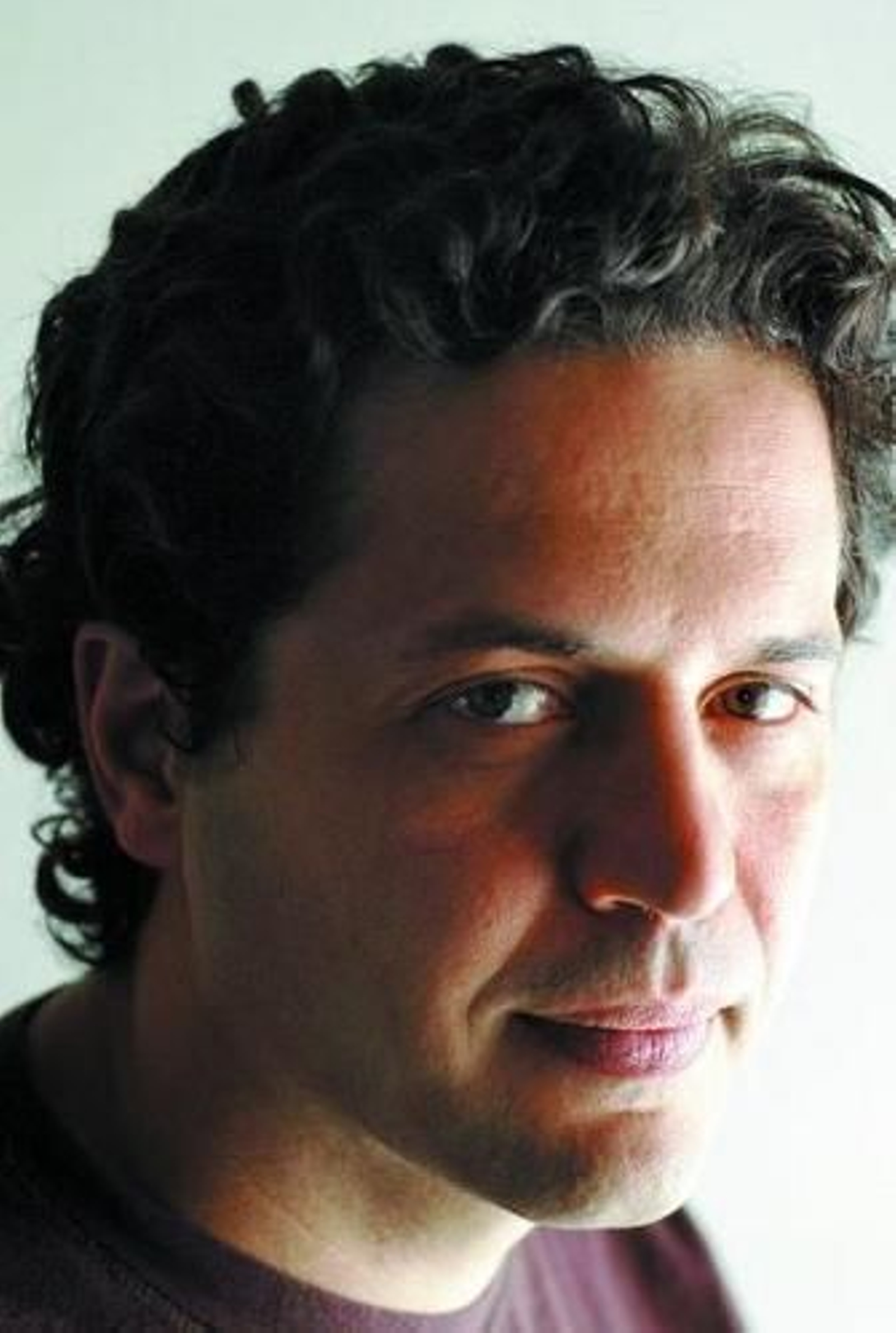 El artista Daniel Drexler.