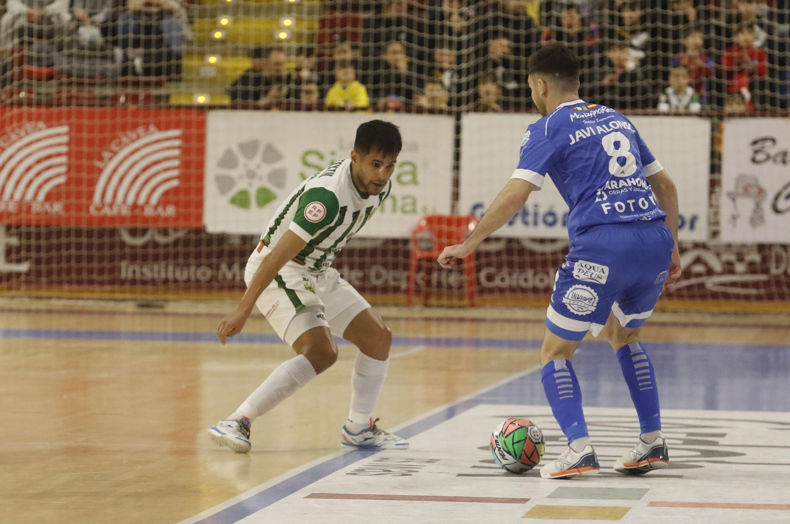 El adiós a la Copa del Rey del Córdoba Futsal, en imágenes