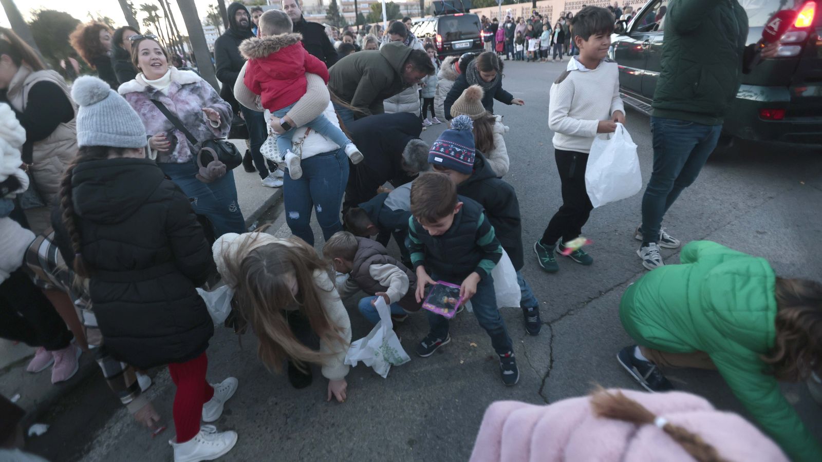 Las fotos de la Cabalgata de los Reyes Magos en La Línea
