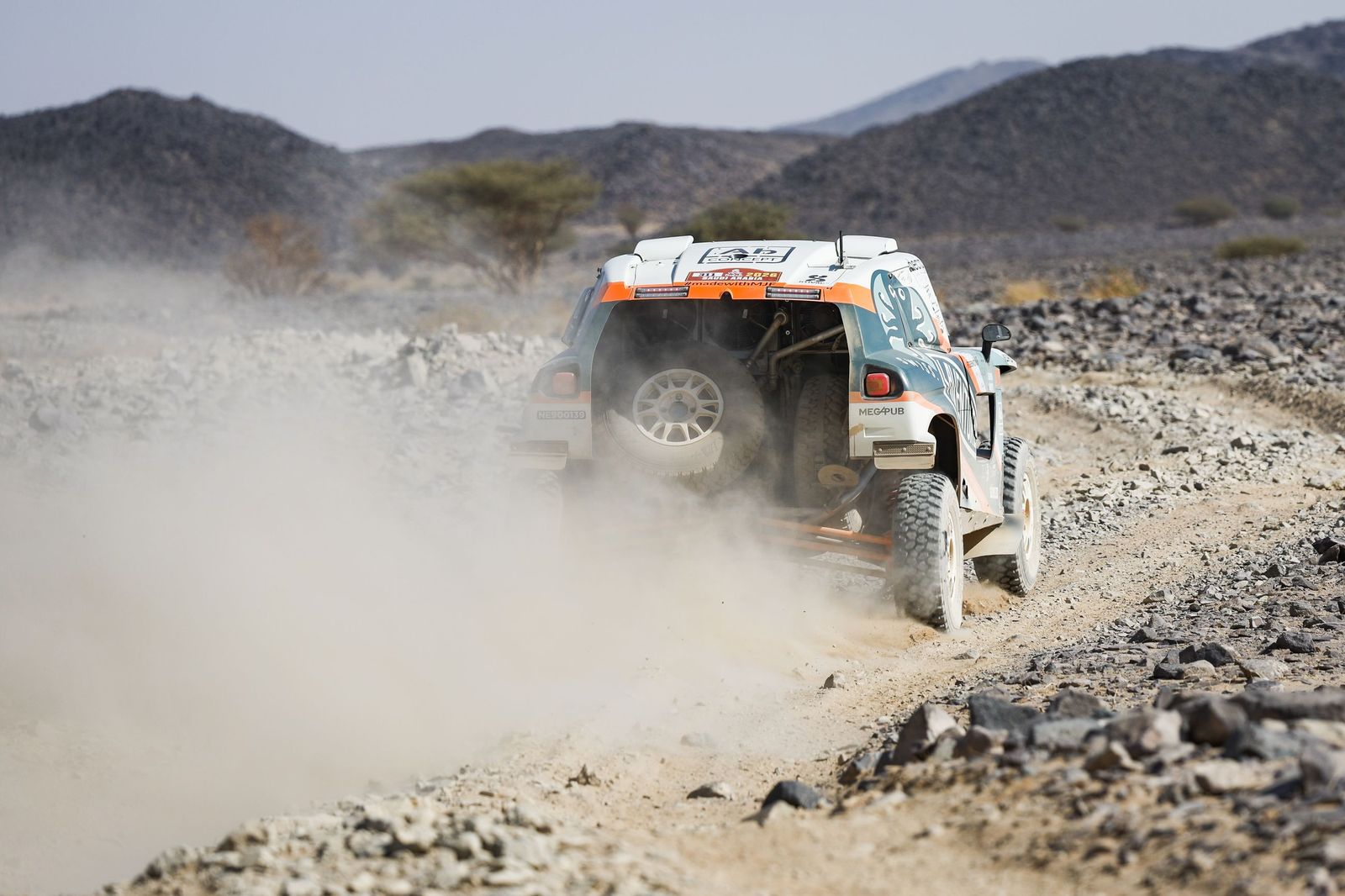 Las mejores fotos del Rally Dakar | Novena etapa