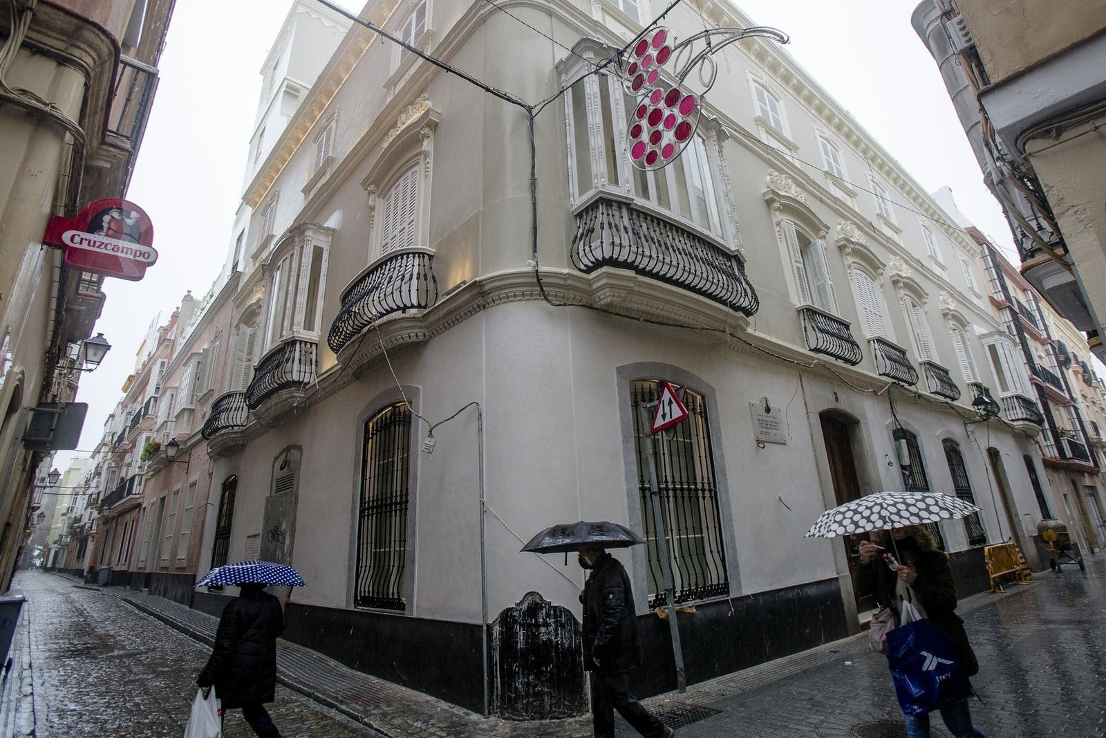 Casa Palacio en Veedor, una de las apuestas de Hotusa en la ciudad.