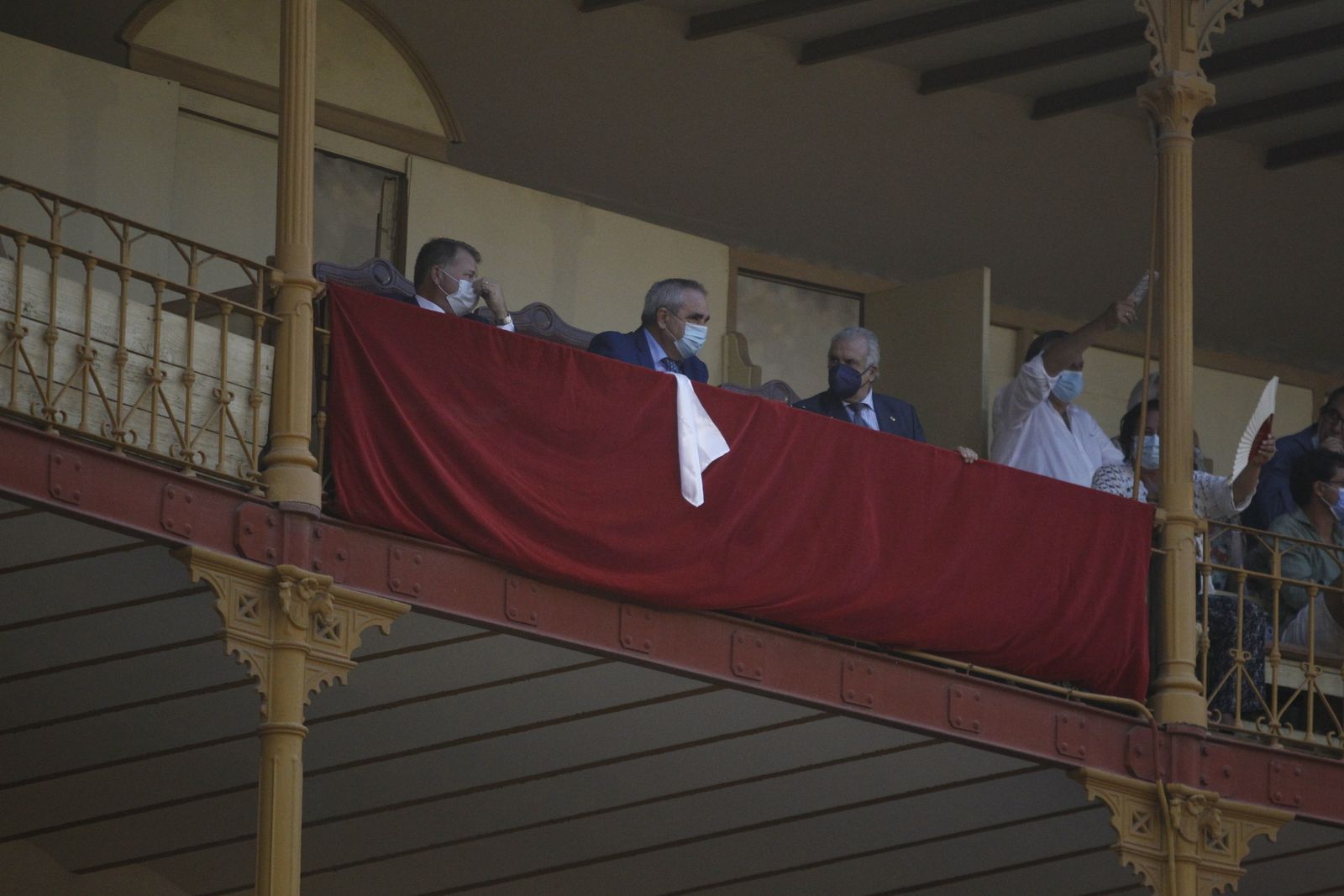 Fotogalería segunda corrida de toros Feria de Almeria 2021
