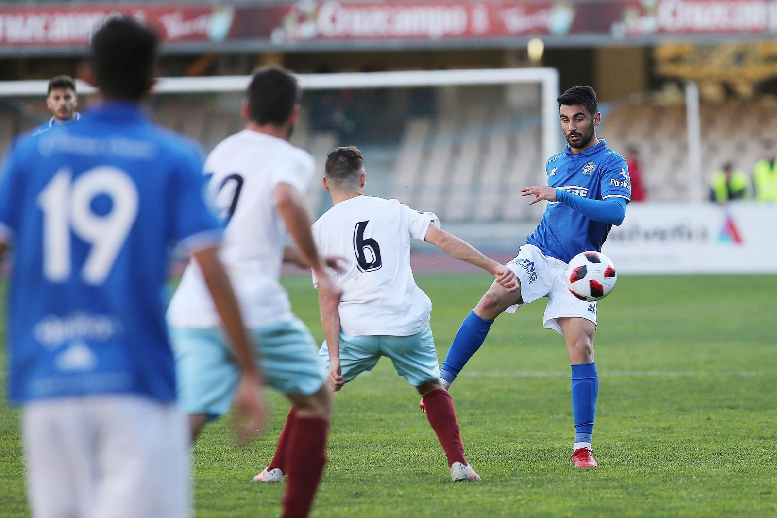 Imágenes del partido Xerez DFC-Arcos en Chapín