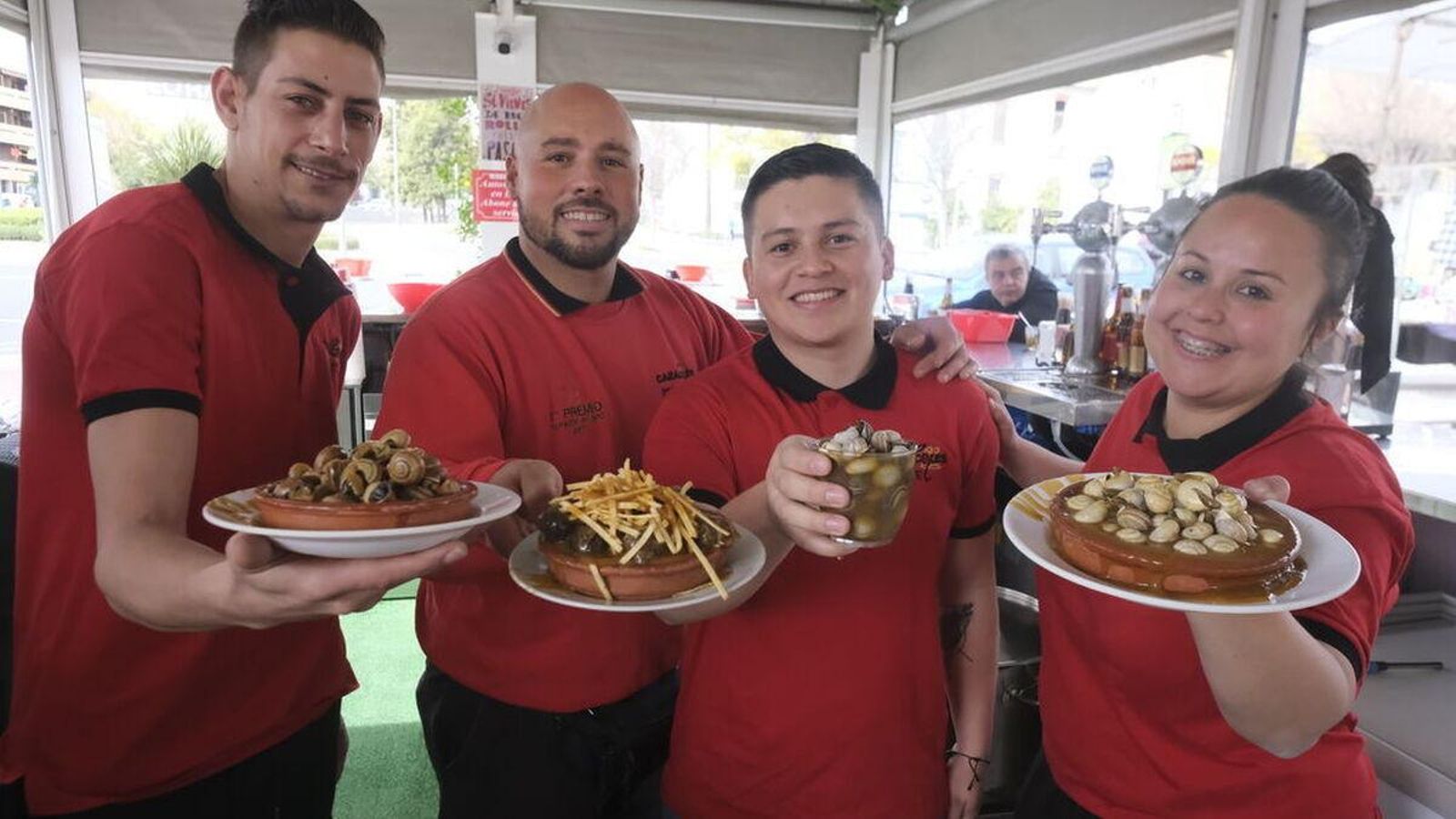 Caracoles Peque, uno de los más conocidos de Córdoba Caracoles Peque, uno de los más conocidos de Córdoba