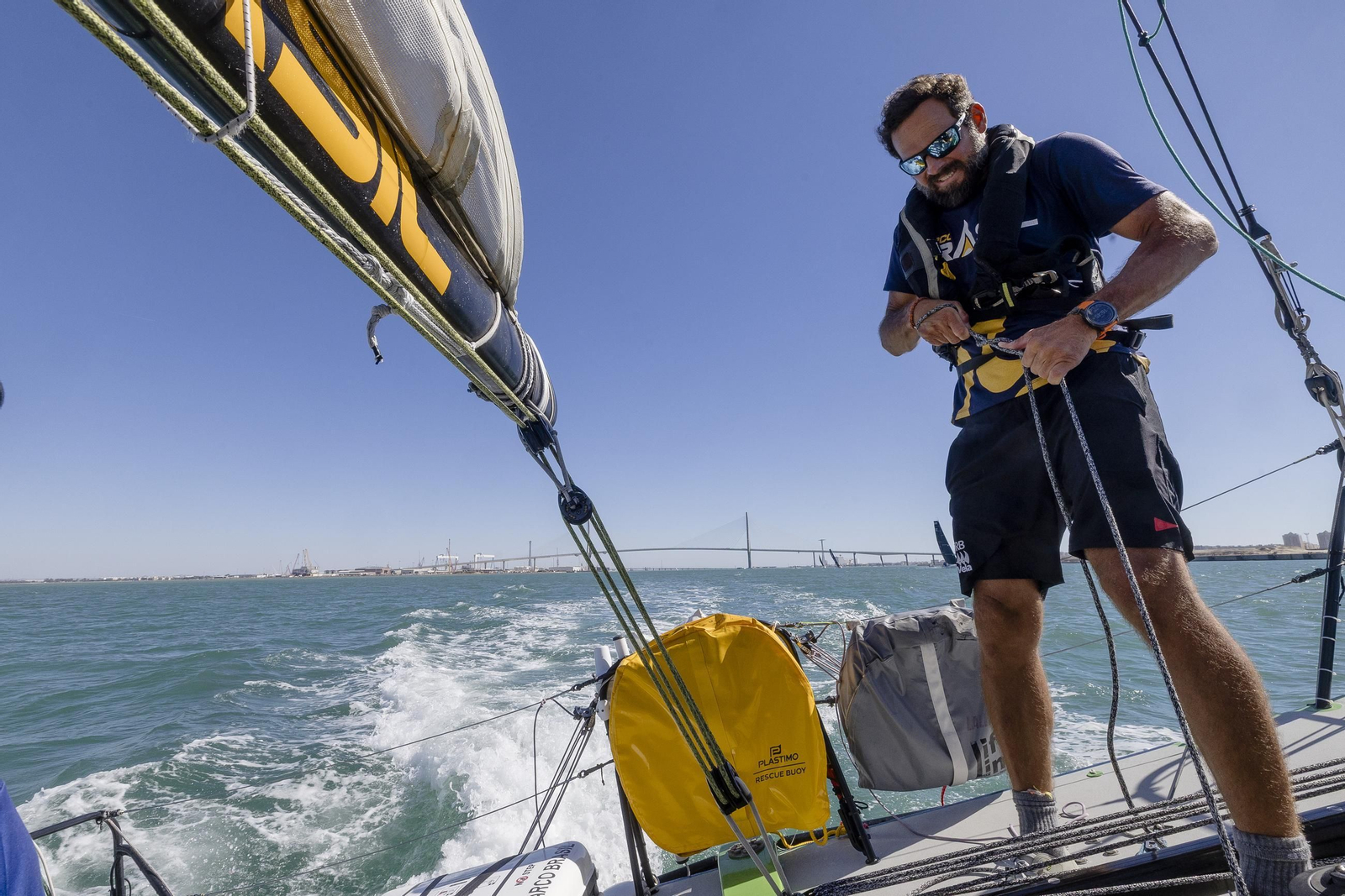 Las imágenes de la regata de patrocinadores de la Globe 40