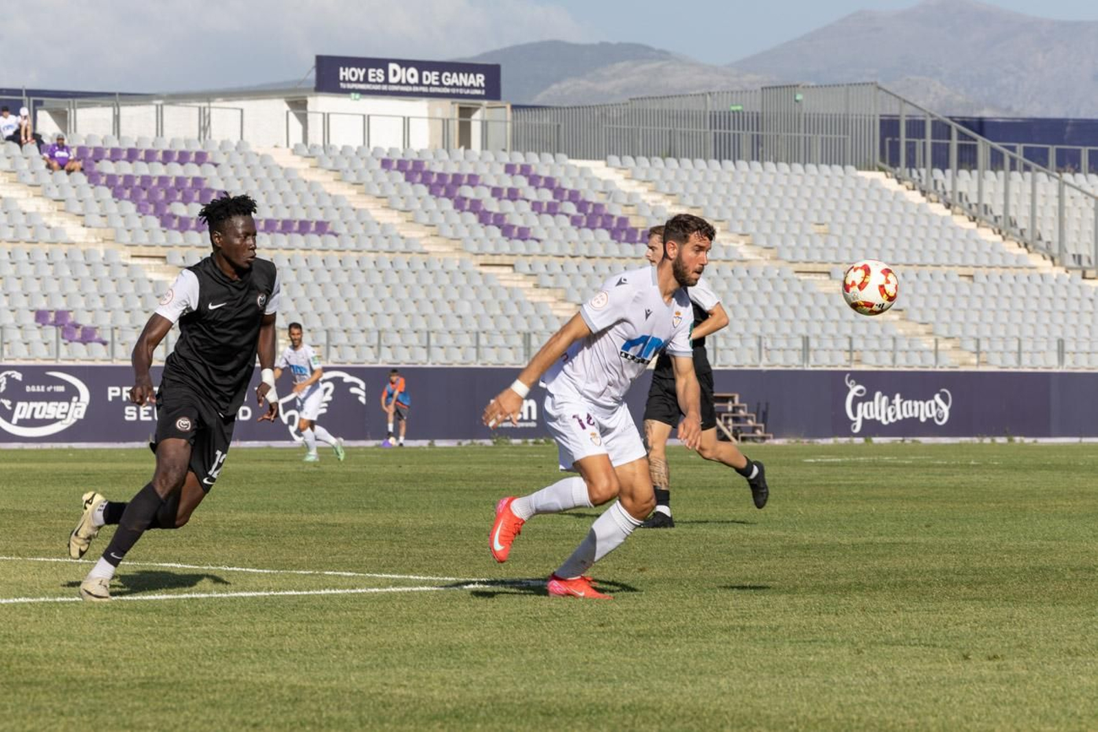 Las mejores imágenes del triunfo del Real Jaén ante el Málaga City