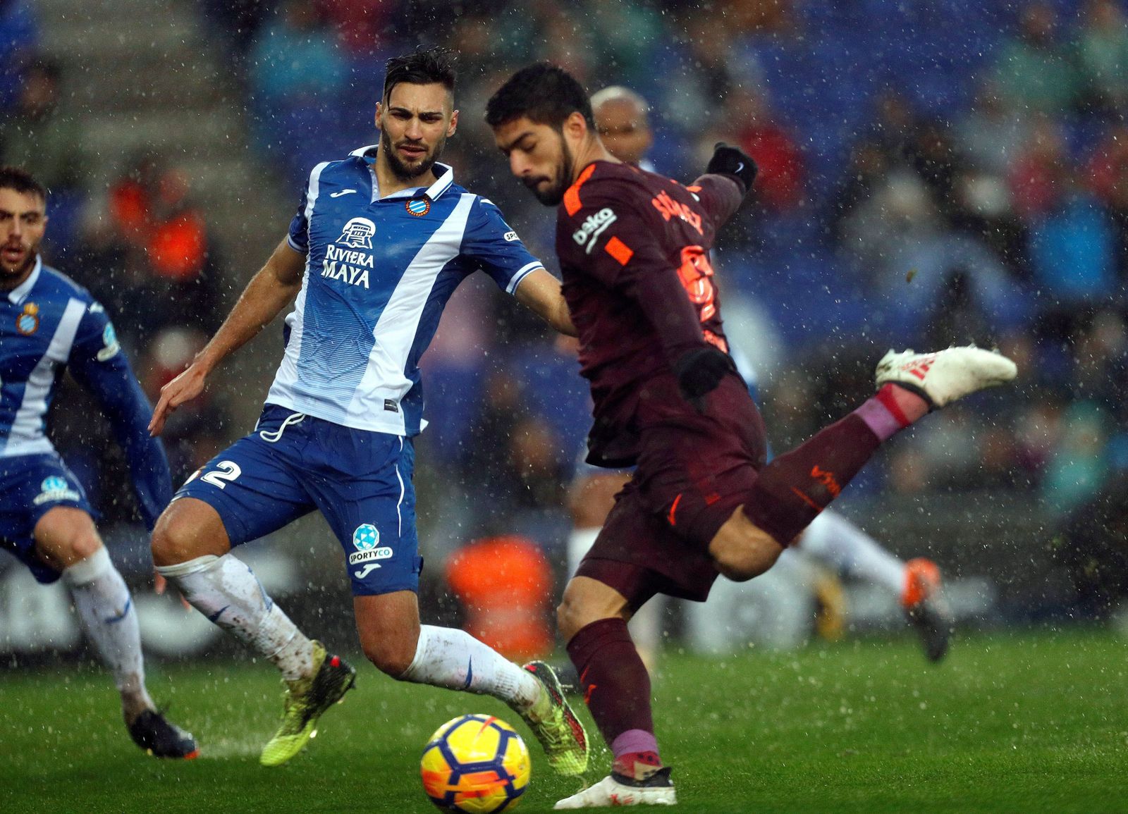 El Espanyol-Barcelona, en imágenes