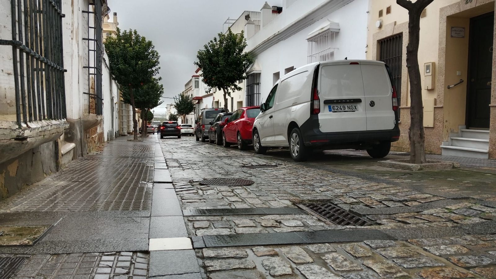 Calle Lope de Vega (Comedias), en San Fernando