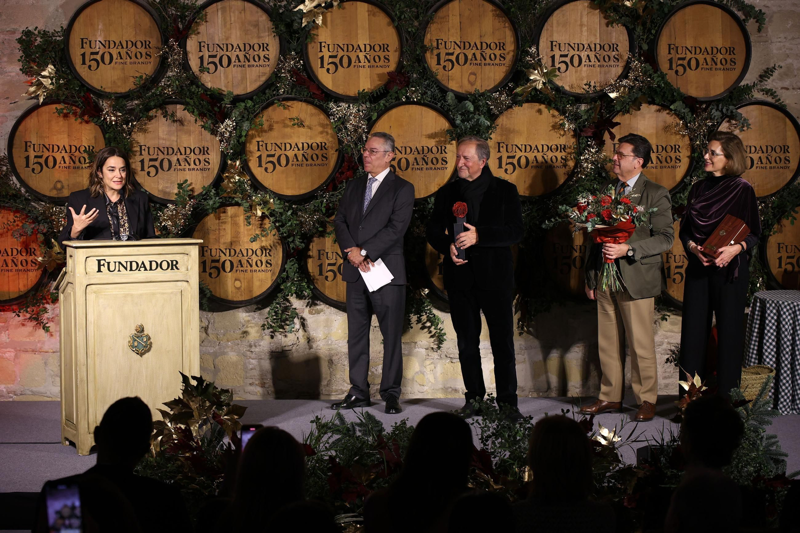 Bodegas Fundador en Jerez acoge la entrega de los Premios ‘Flamenco en la Piel’ de SIMOF 2025