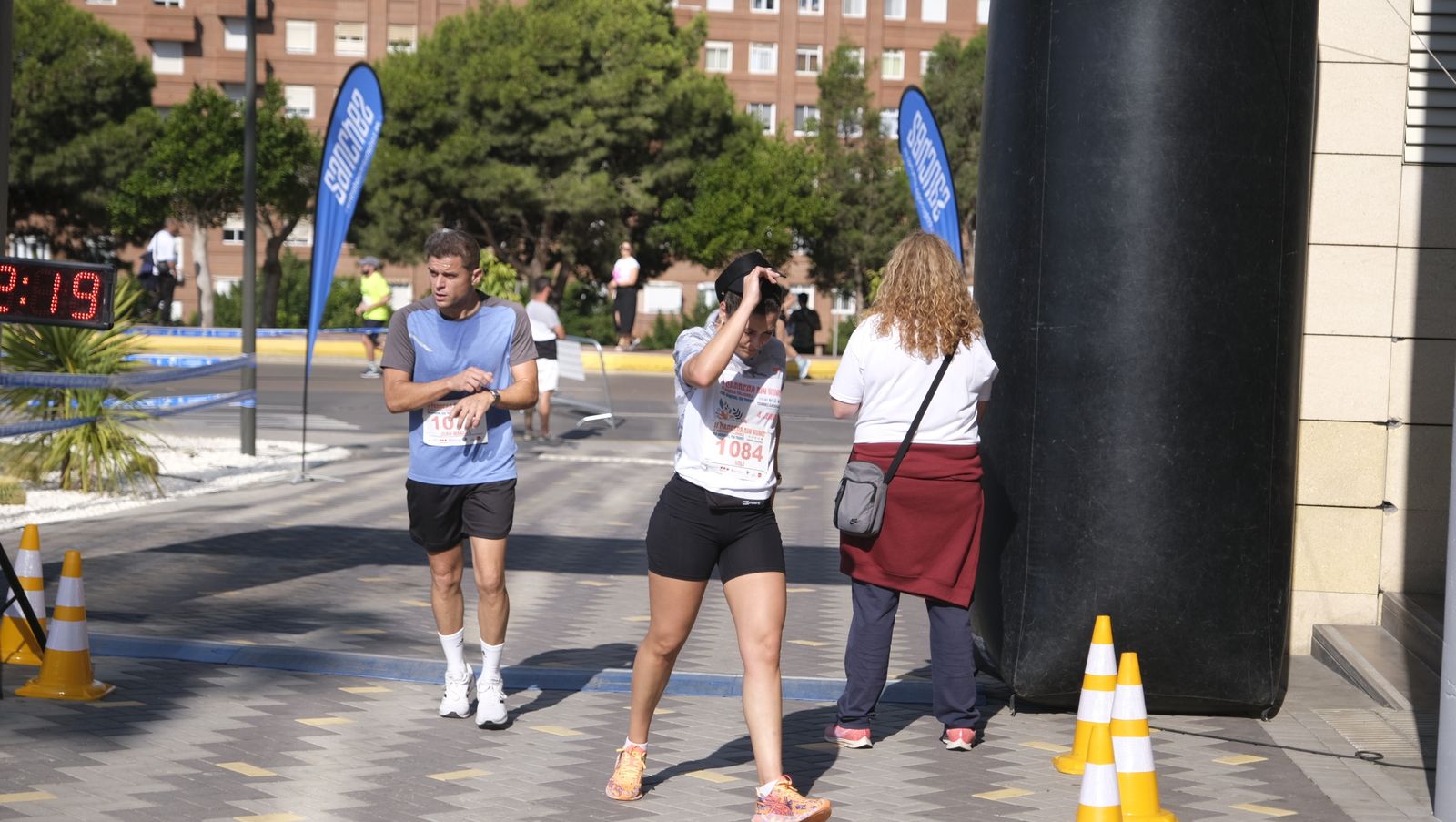 Imágenes de la II Carrera Sin Humo, en Almería