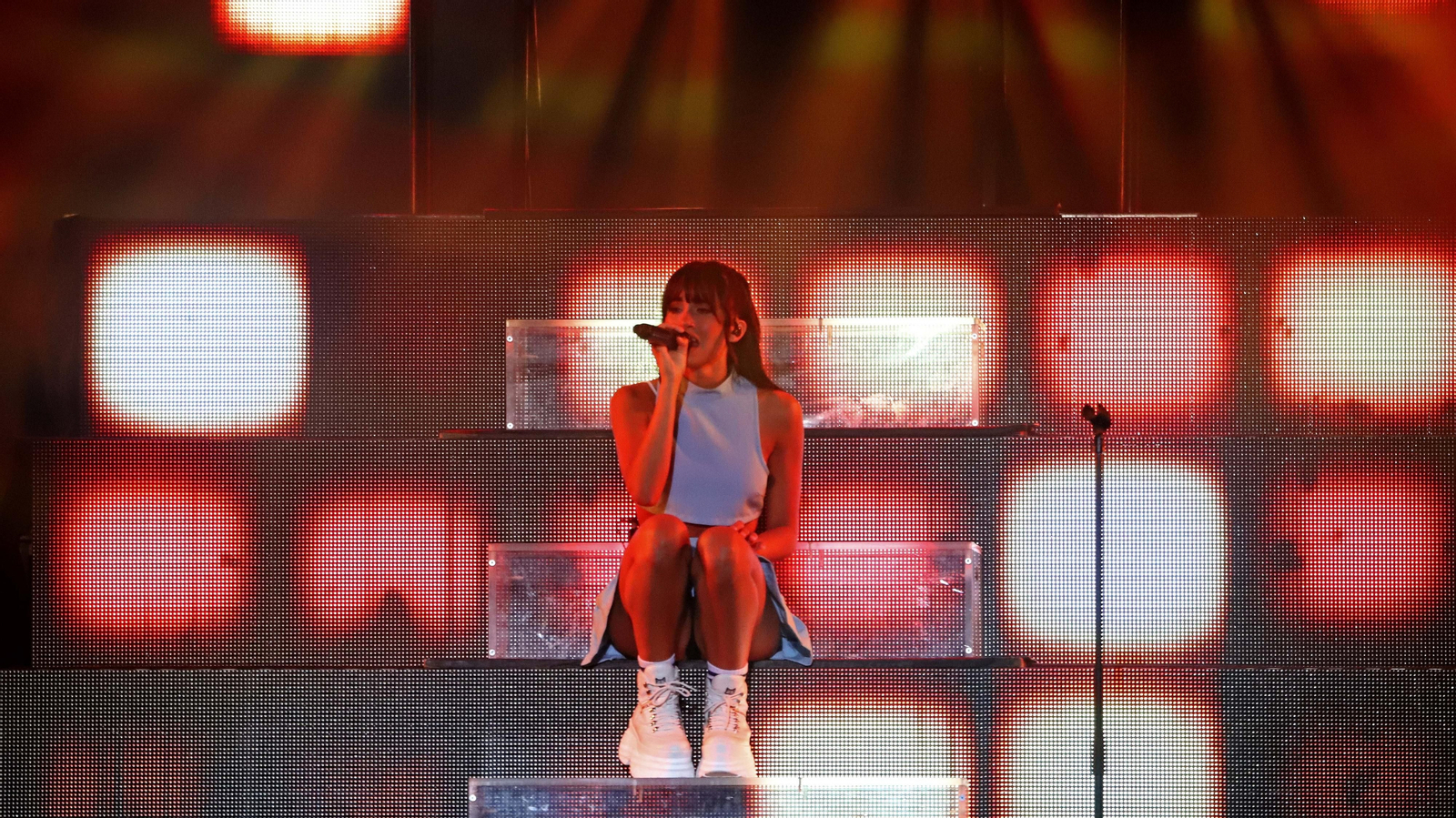 Fotos del concierto de Aitana  en Algeciras