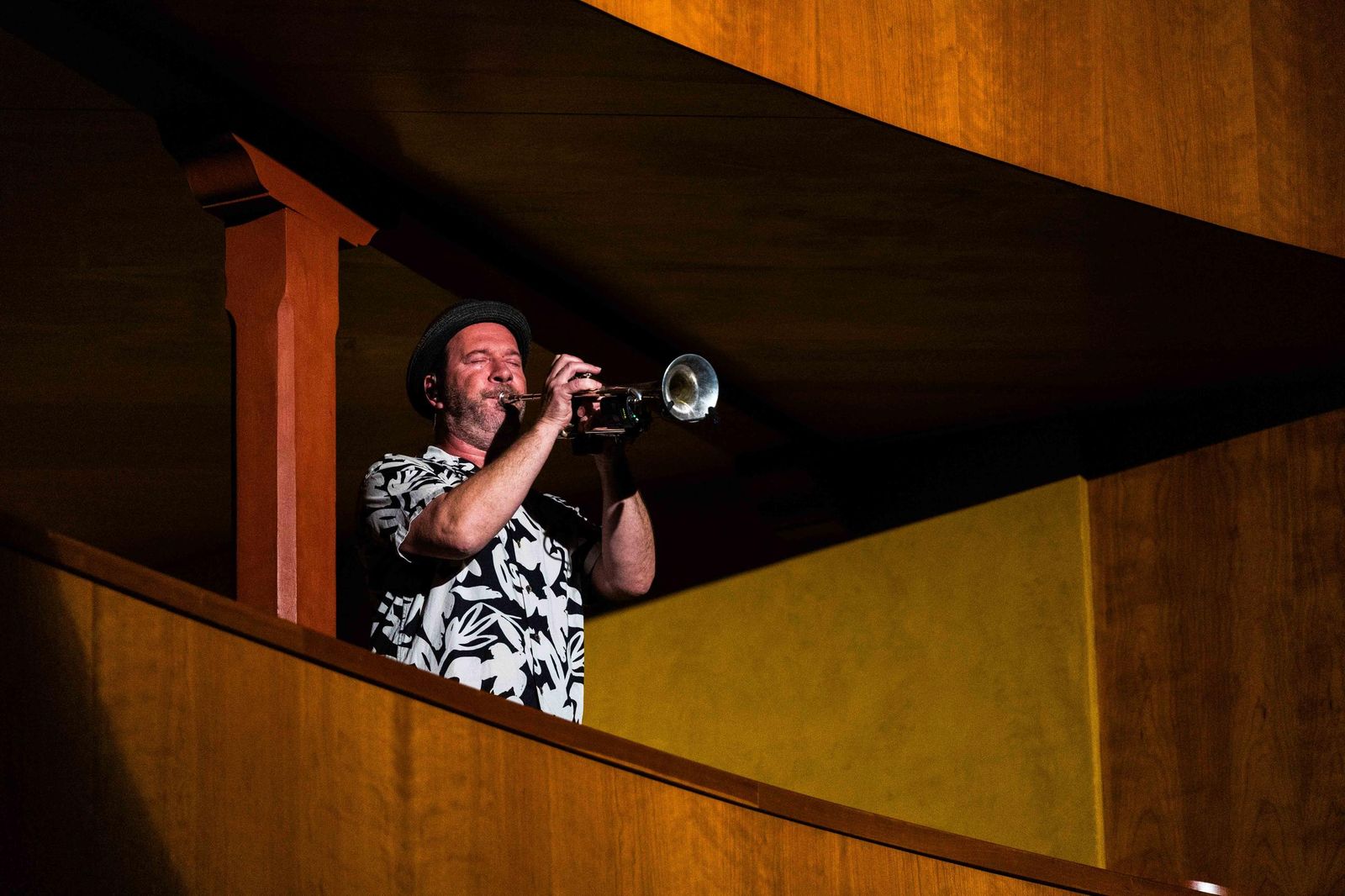 Espectacular concierto de Depedro en el Teatro de las Cortes de San Fernando