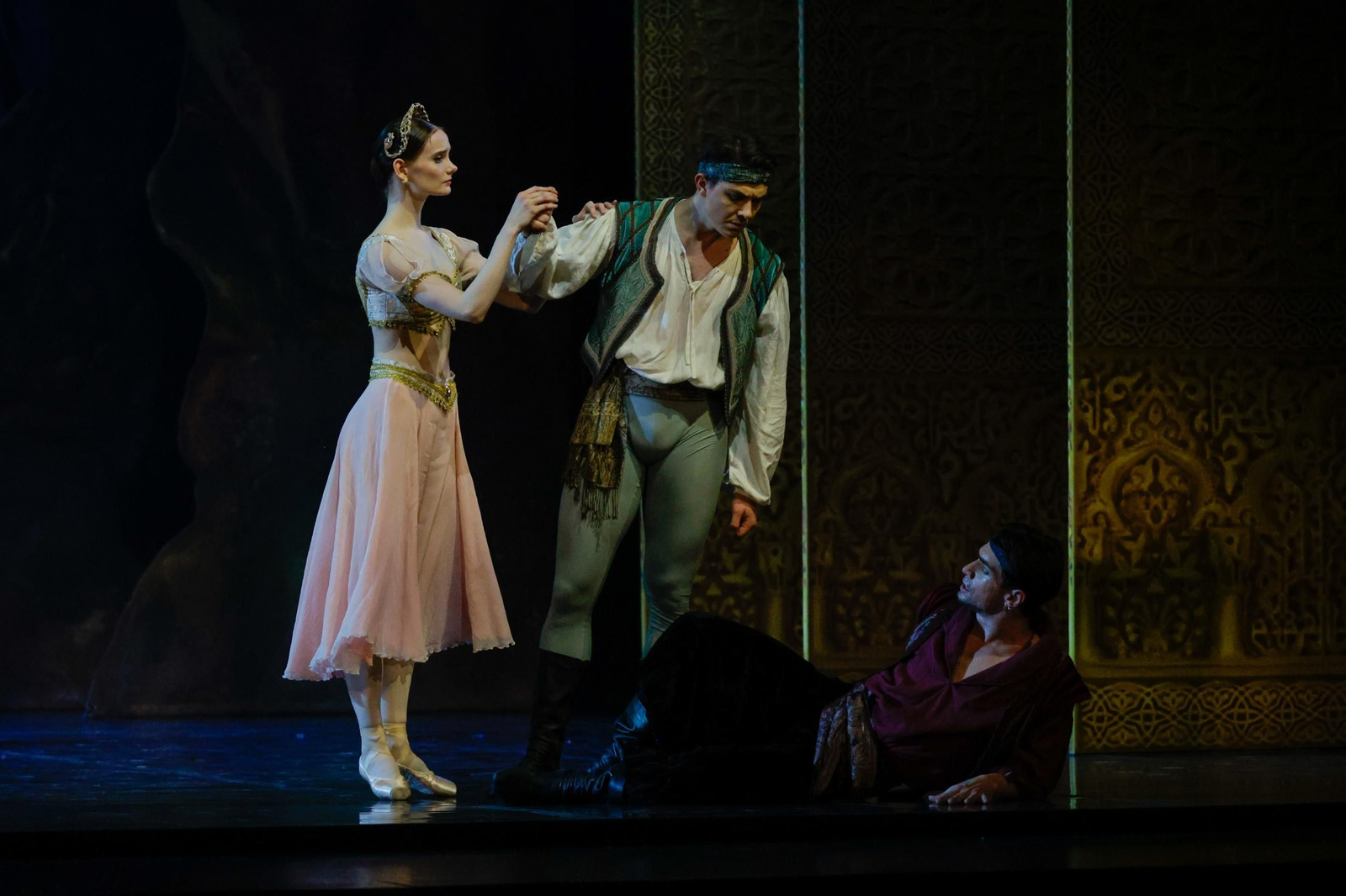 Las fotos del espectáculo El Corsario, del Ballet Nacional de Estonia