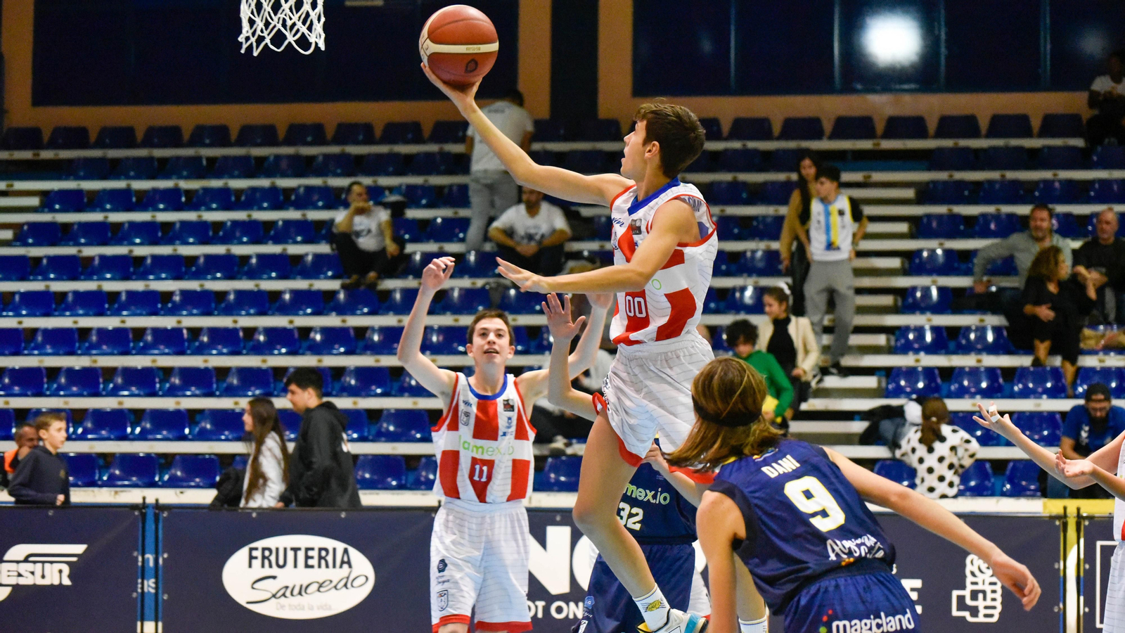 Las fotos del Udea Algeciras - Baskonia B