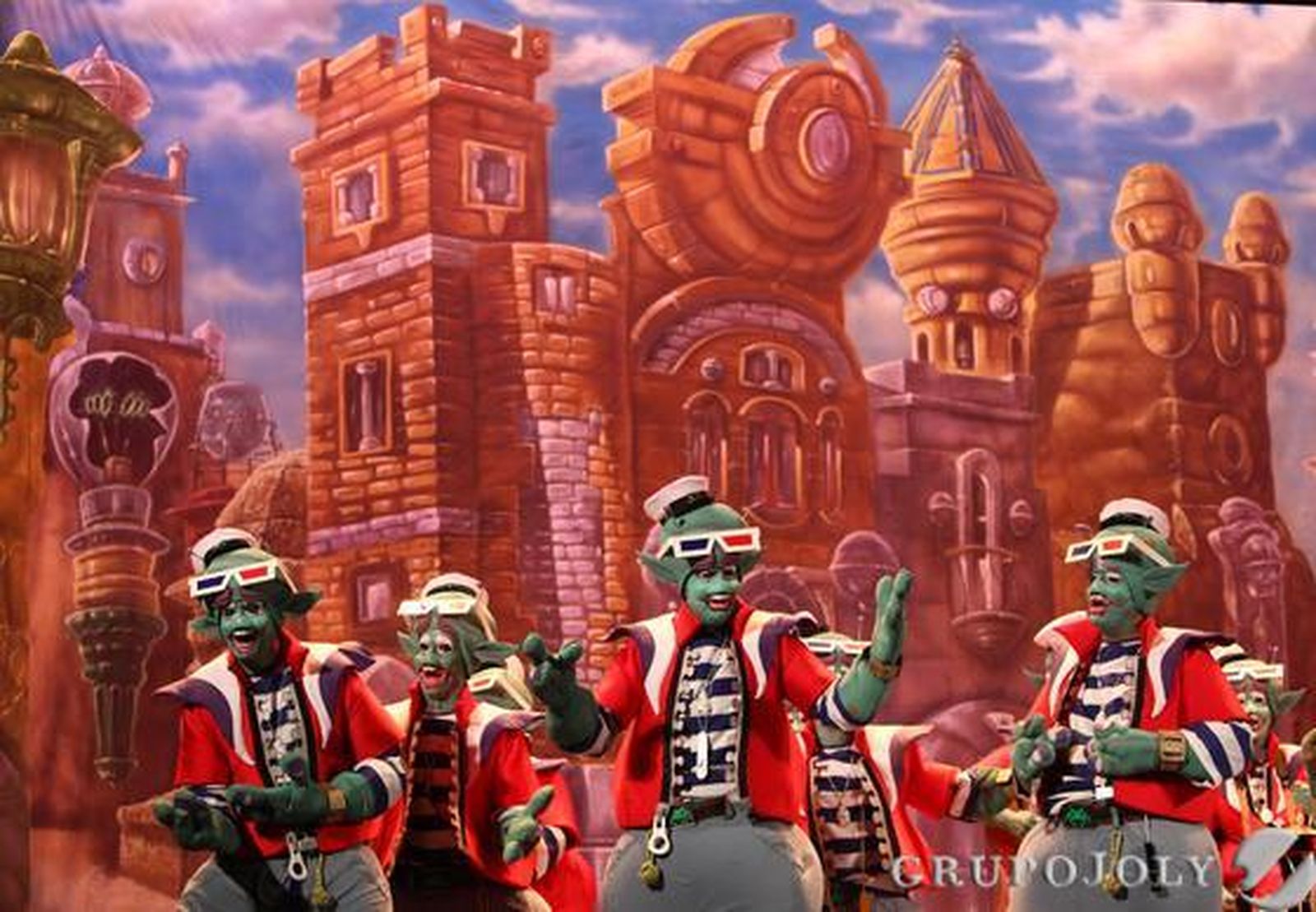 Comparsa 'Lo siento pisha, no to er mundo puede ser de Cai'

Foto: Jesus Marin