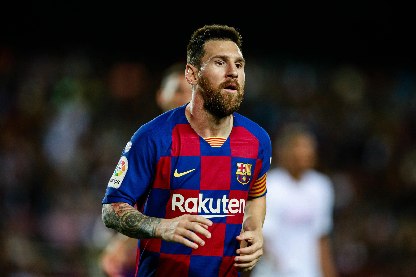 Las imágenes del Barcelona-Sevilla Las imágenes del Barcelona-Sevilla