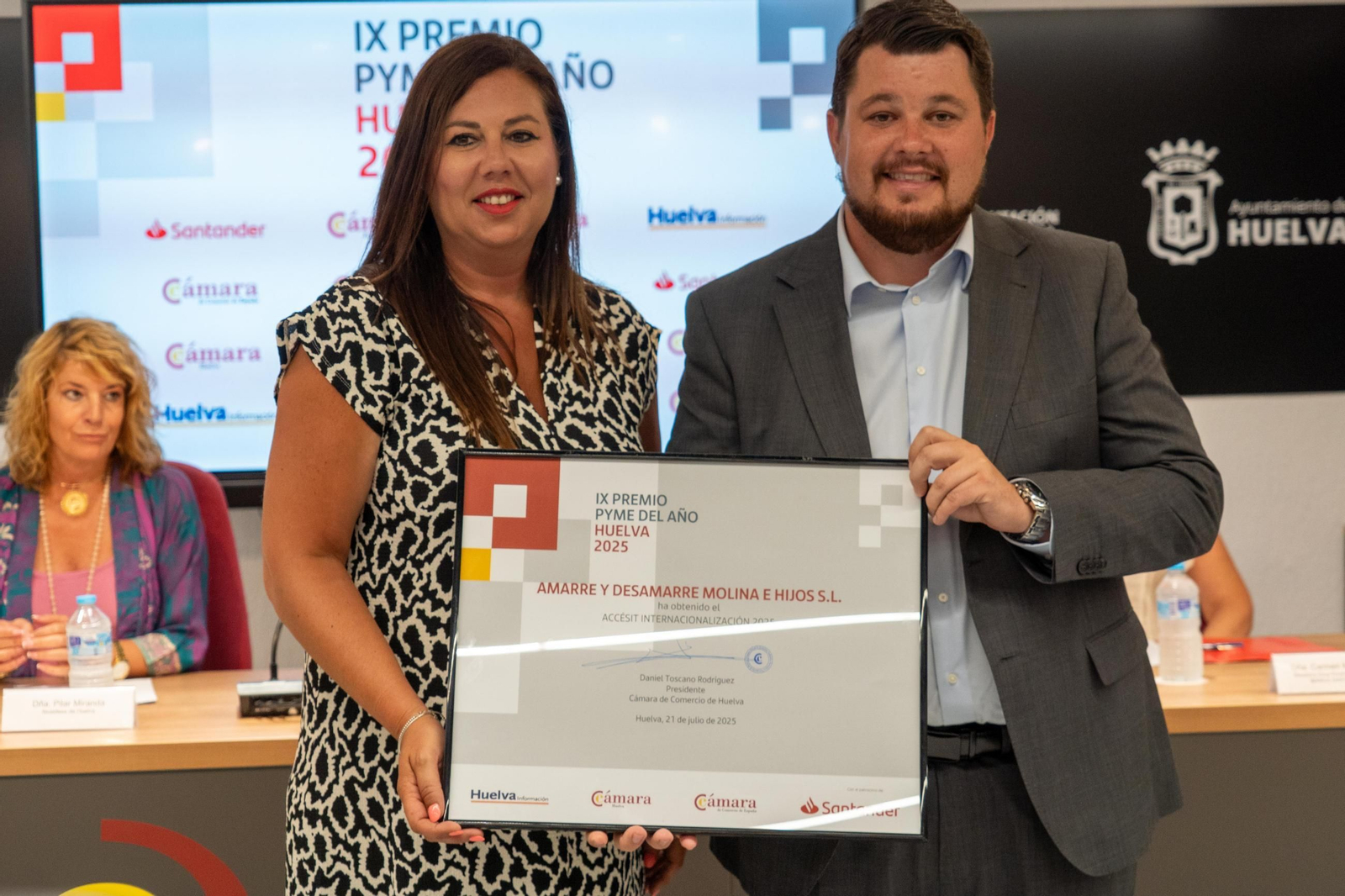 Imágenes de la entrega del Premio Pyme del Año 2025