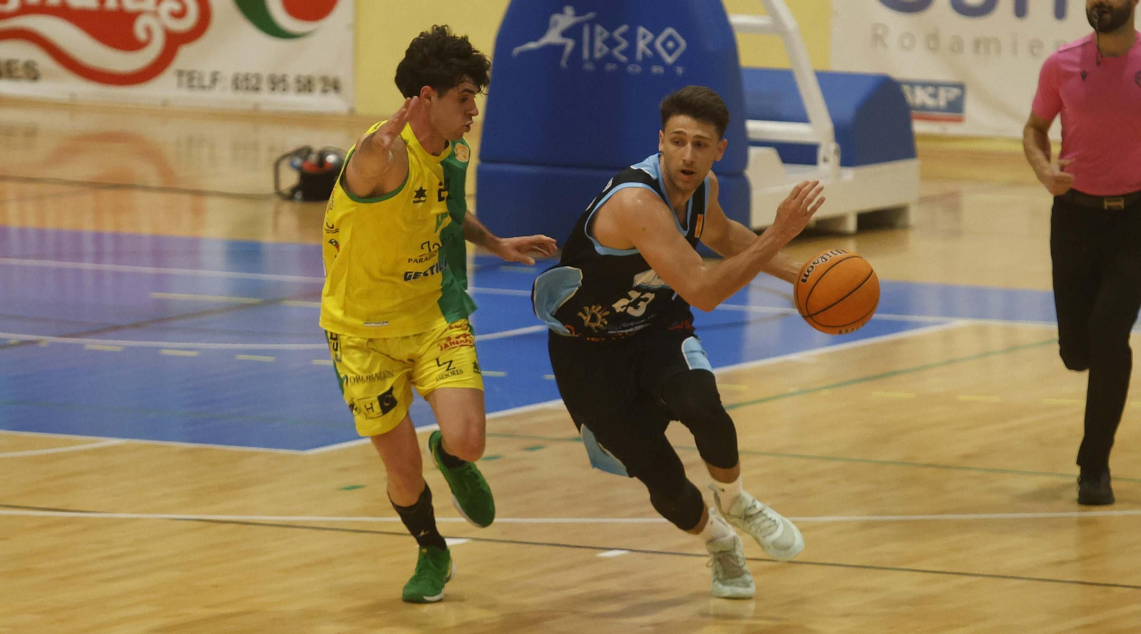 Las fotos del ULB - Jaén FS de la Tercera FEB