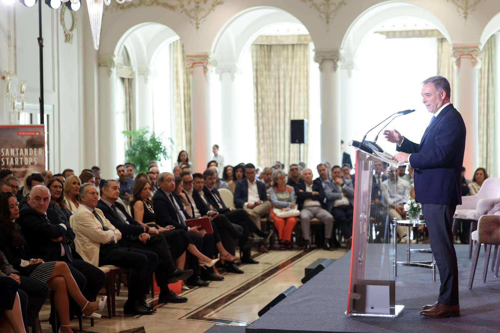 El Foro Empresas Banco Santander de Grupo Joly, en imágenes