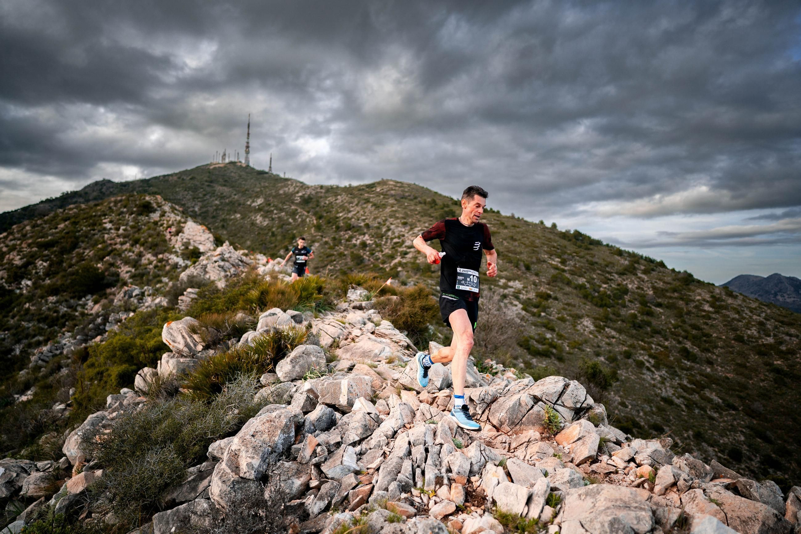 Calamorro Skyrace 2025: Patricia Pineda y Luca del Pero, ganadores