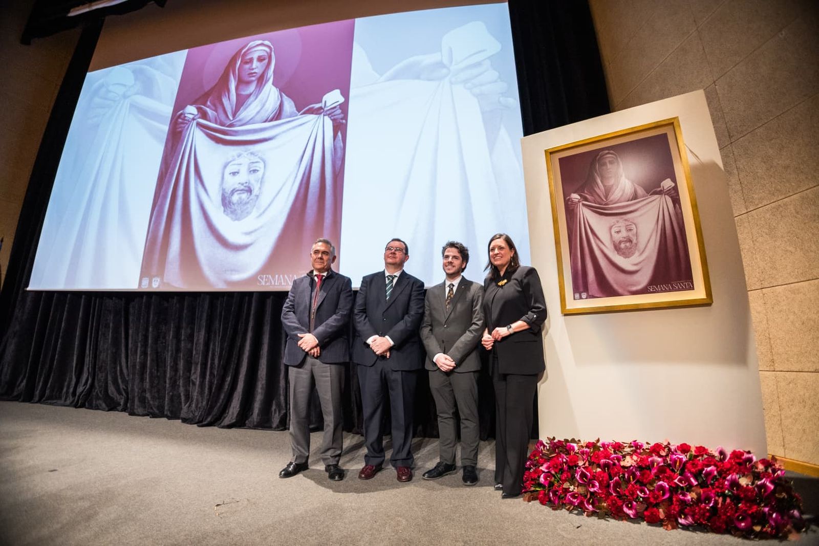 Presentación del cartel de la Semana Santa de San Fernando 2026