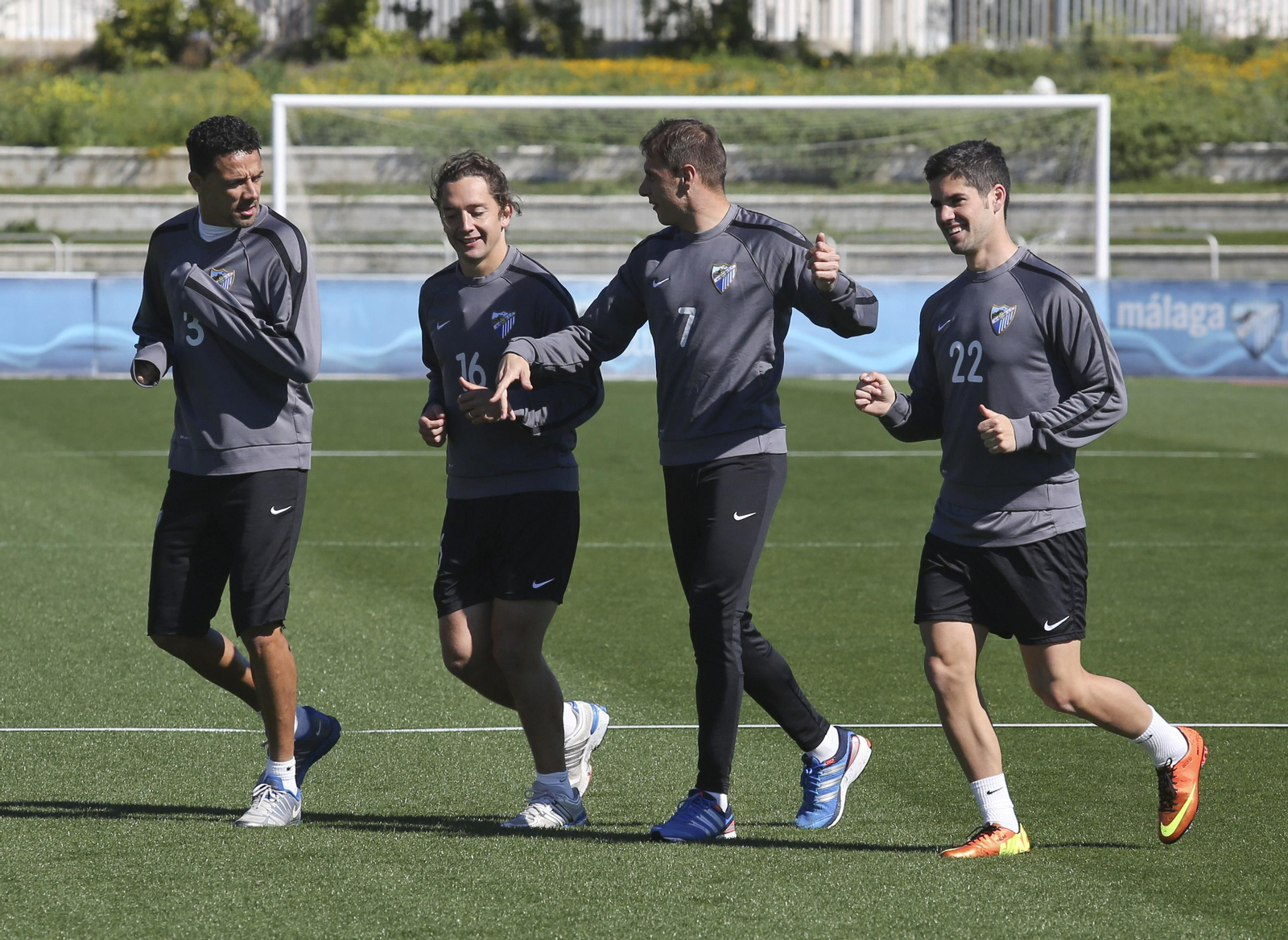 Las fotos de la carrera de Iturra