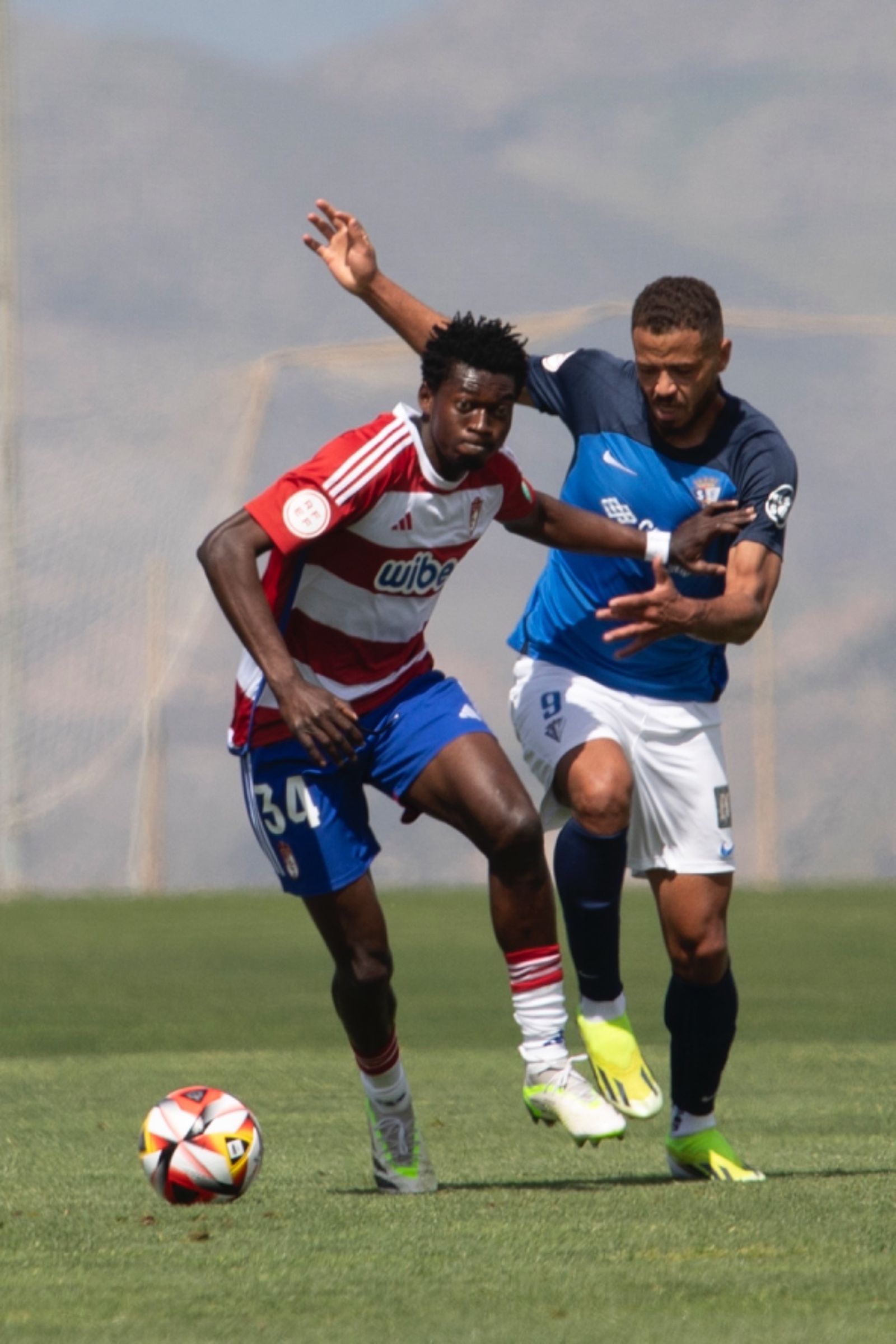 Las mejores imágenes del Recreativo Granada-San Fernando CD