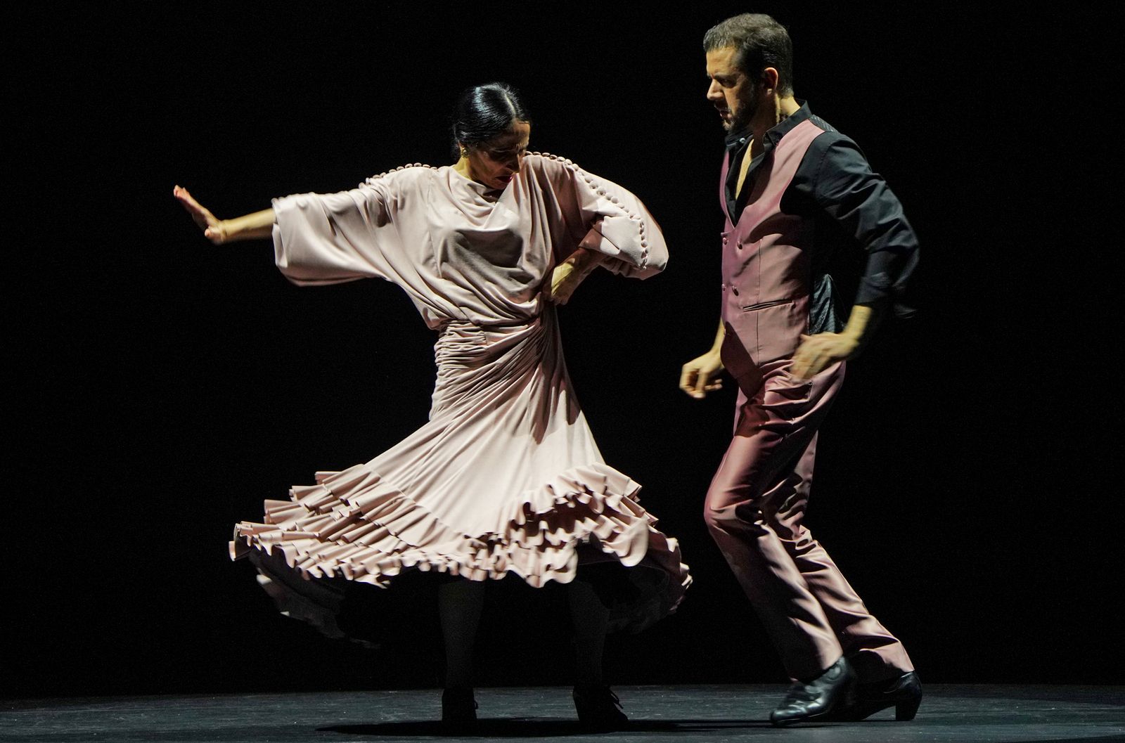 Mercedes Ruiz en el 28 Festival de Jerez