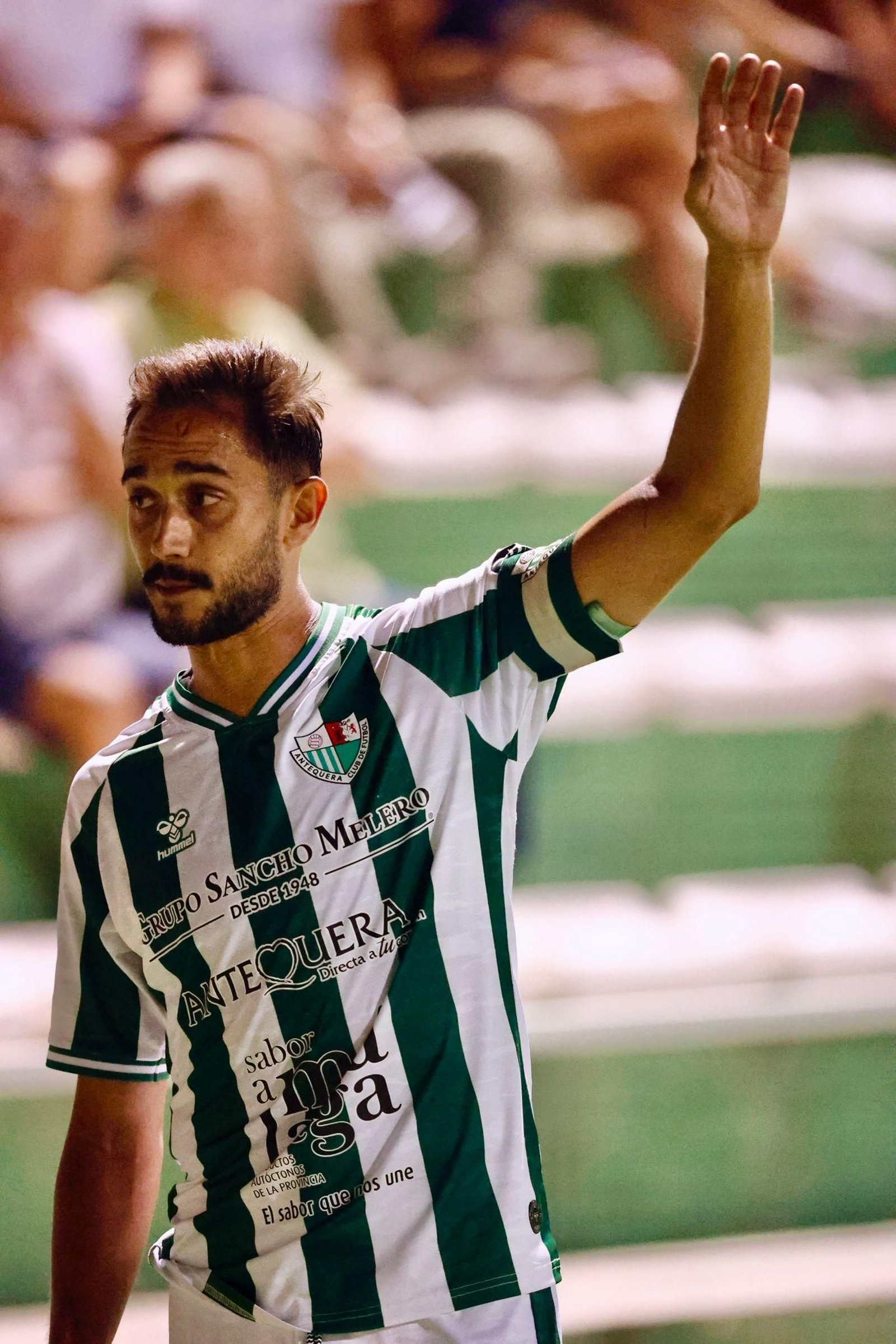 Las fotos del Antequera CF-Cartagena