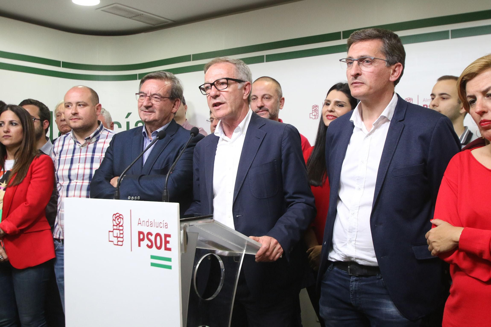 Fotogalería sedes electorales Almería. Elecciones Generales 2019