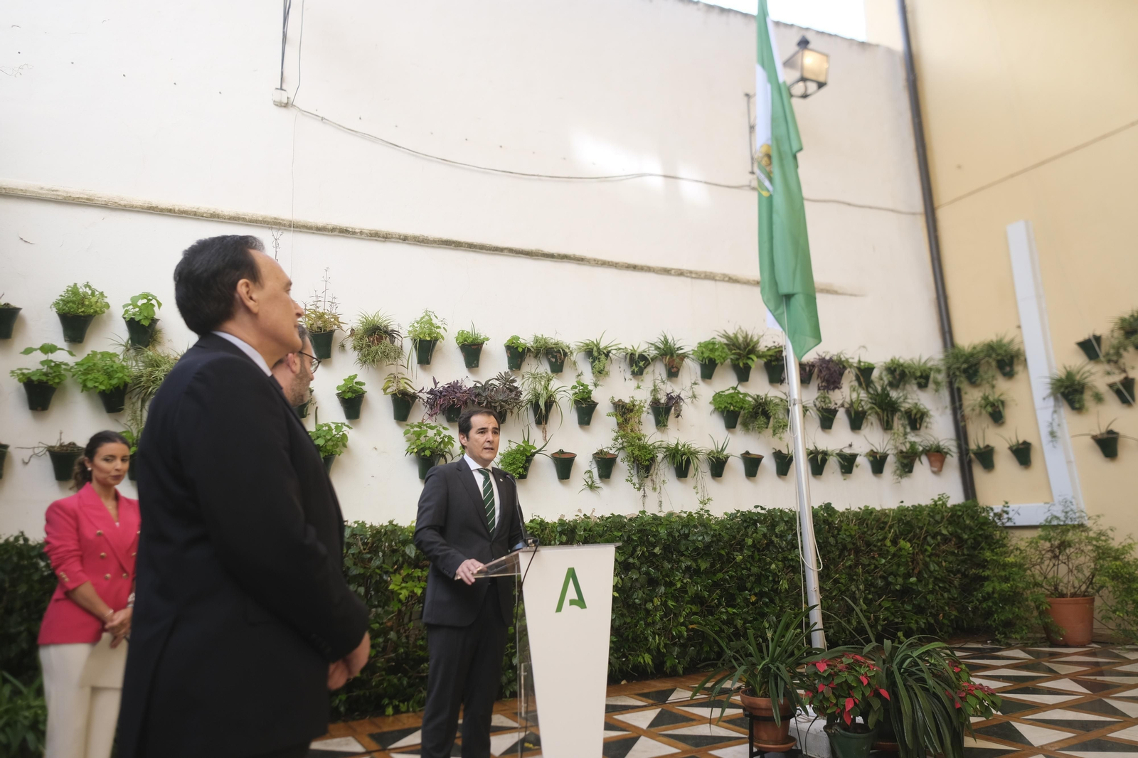 Así celebra Córdoba el Día de la Bandera de Andalucía, en imágenes