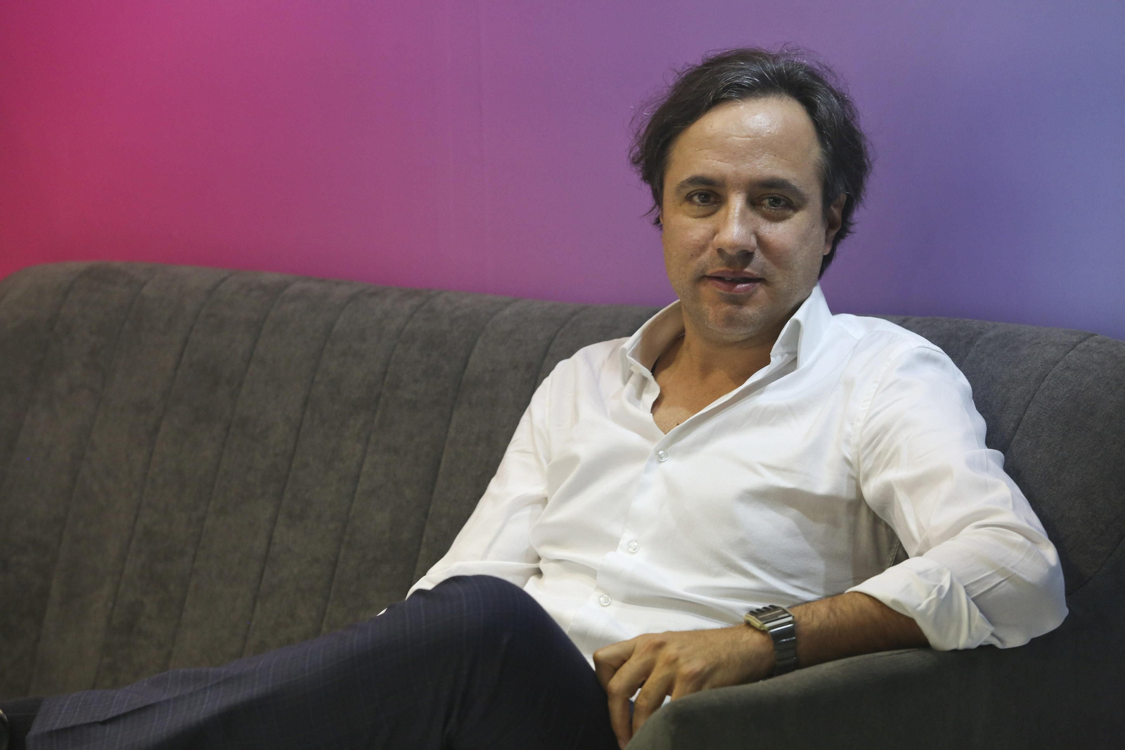 Luis Ureta, director de Globant en España, posa para este diario.