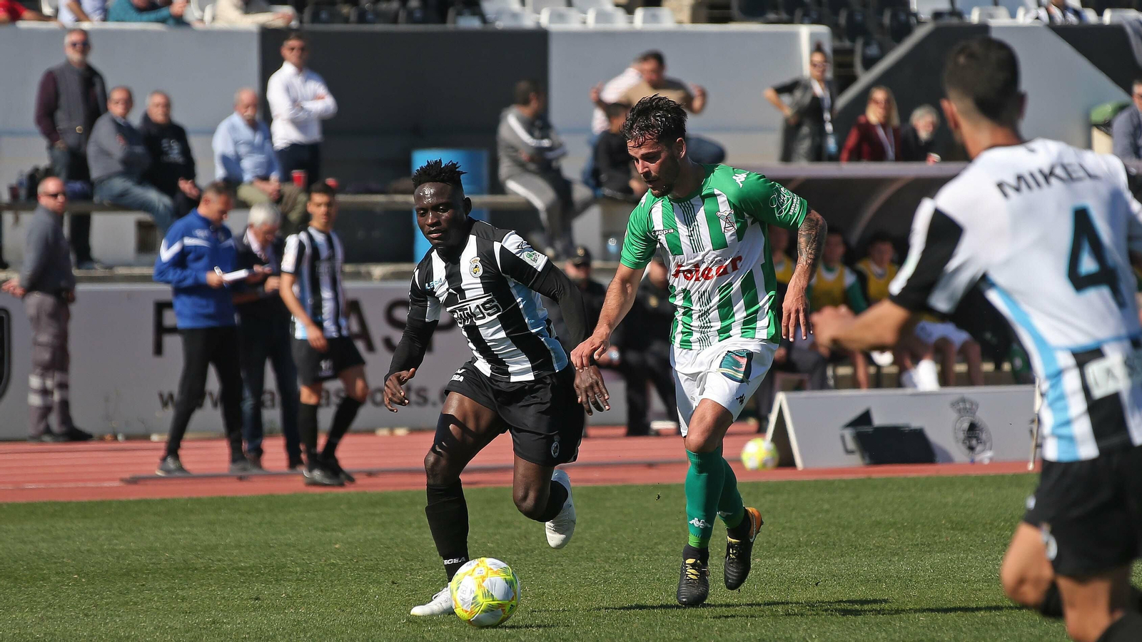 Las mejores fotos del Balona - Sanluqueño