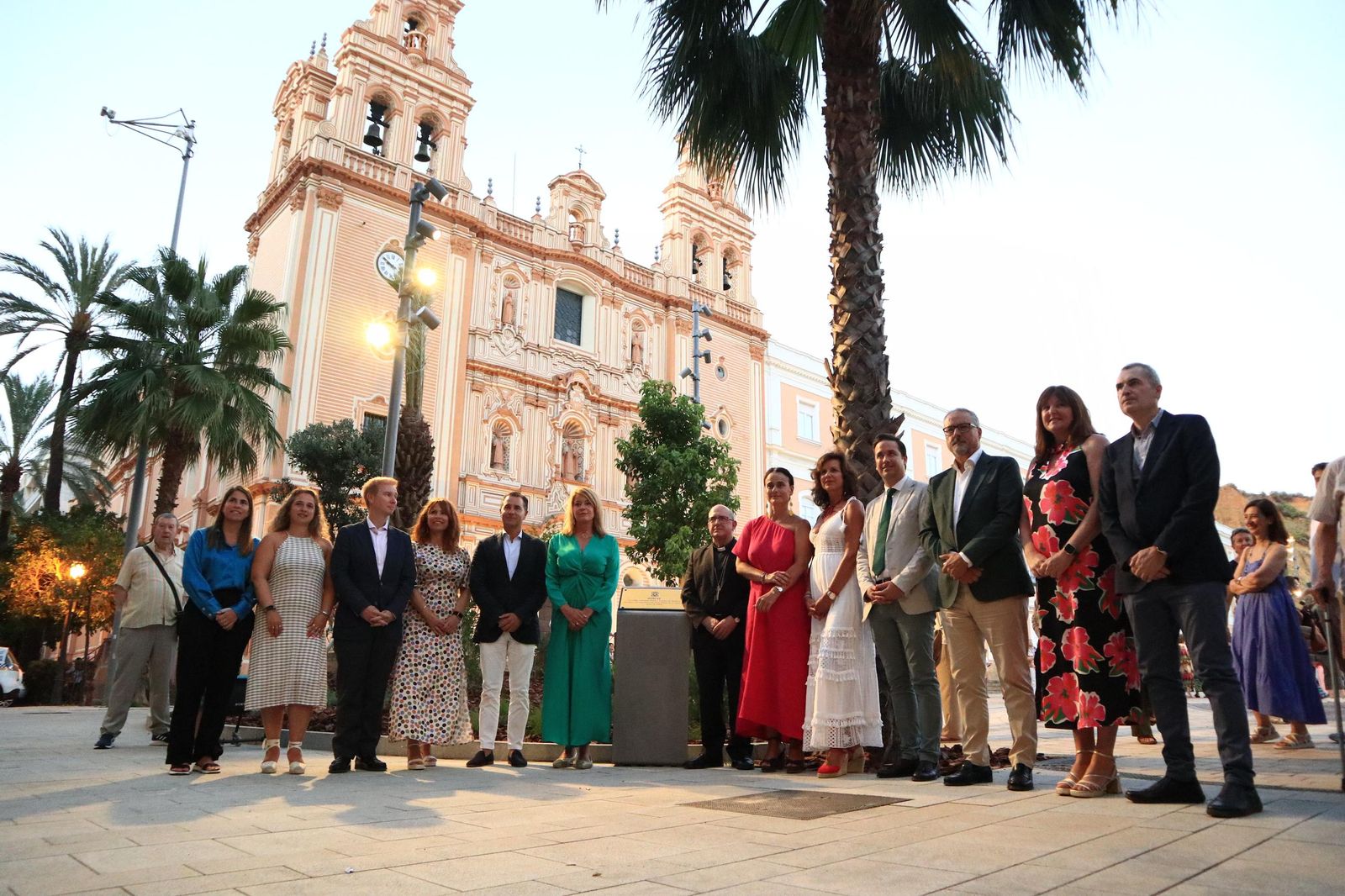 Inauguración de la Plaza de La Merced de Huelva en imágenes