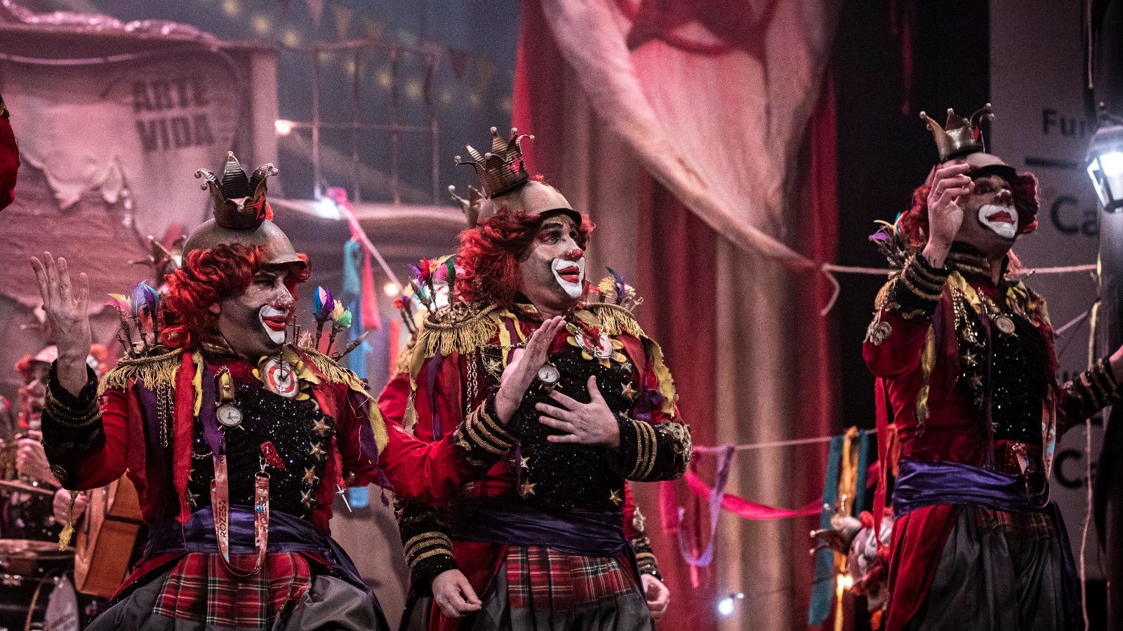 Búscate entre las mejores imágenes de la primera sesión de semifinales del COAC 2025