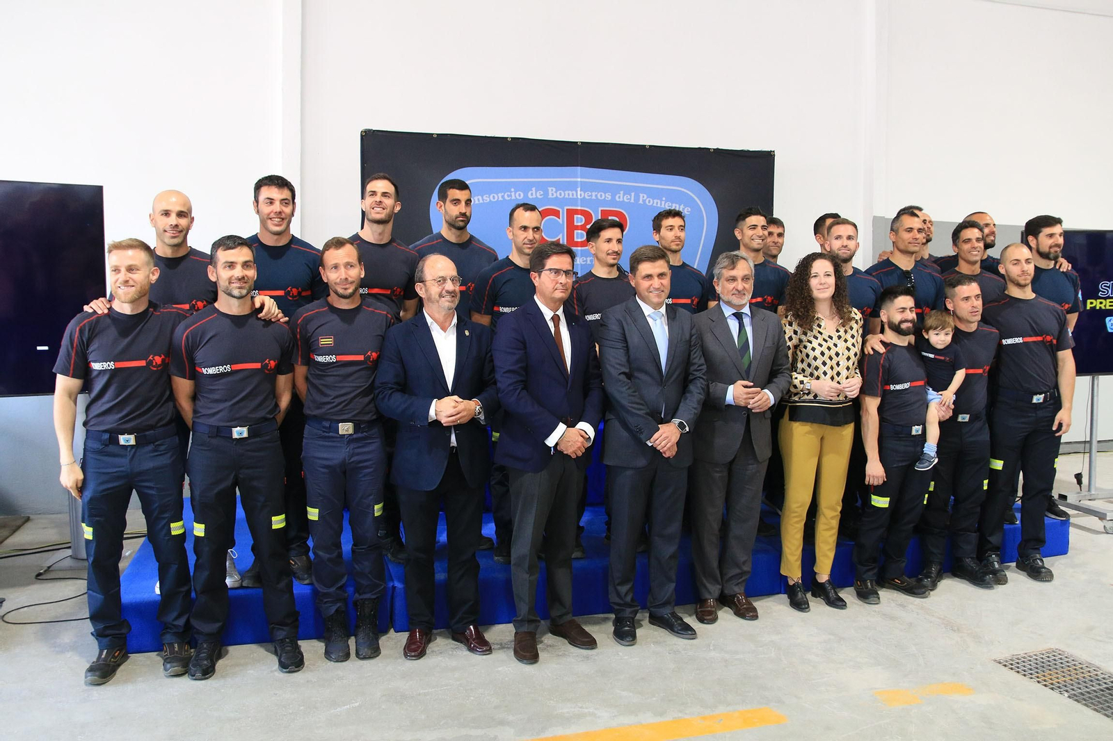 Inauguración del Parque de Bomberos de El Ejido Inauguración del Parque de Bomberos de El Ejido