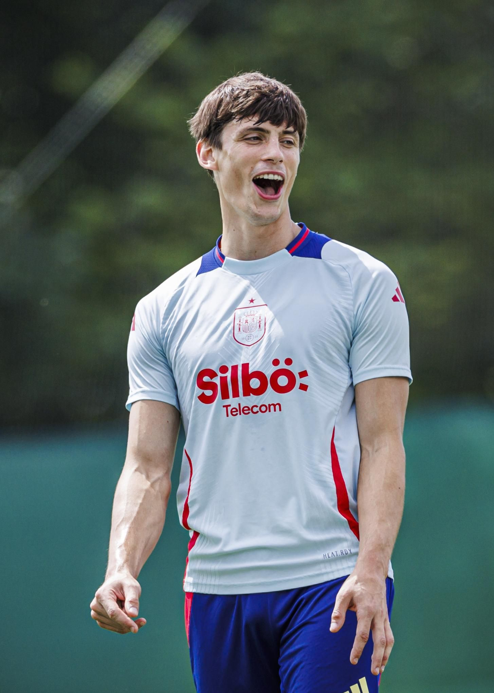 Las fotos del día de la selección española en Alemania