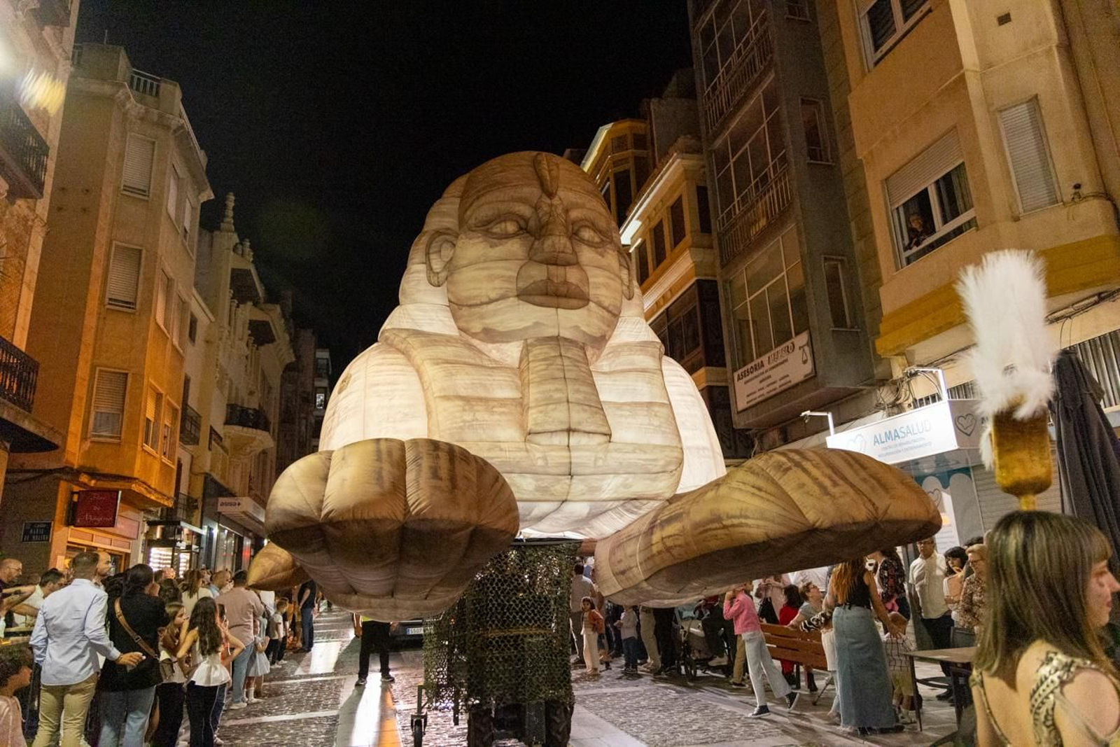 Pregón de David Uclés y cabalgata por la Feria de San Lucas