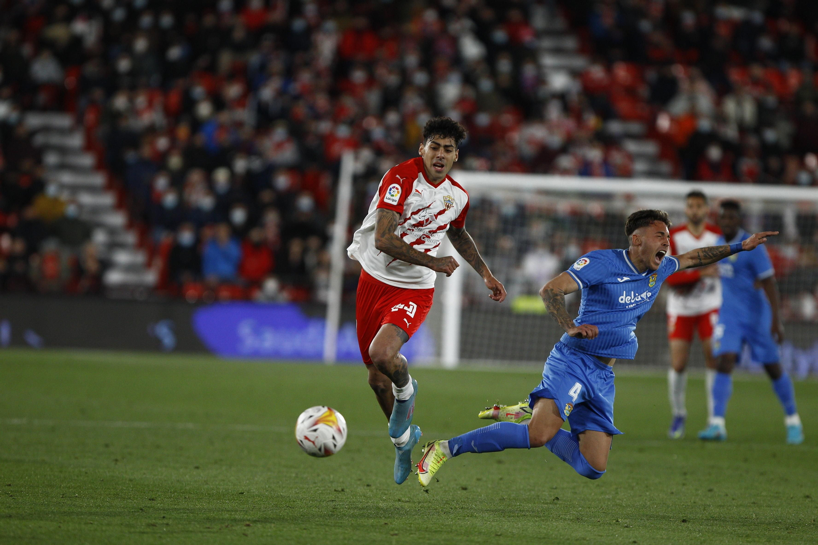 Fotogalería U.D. Almería-C.F. Fuenlabrada