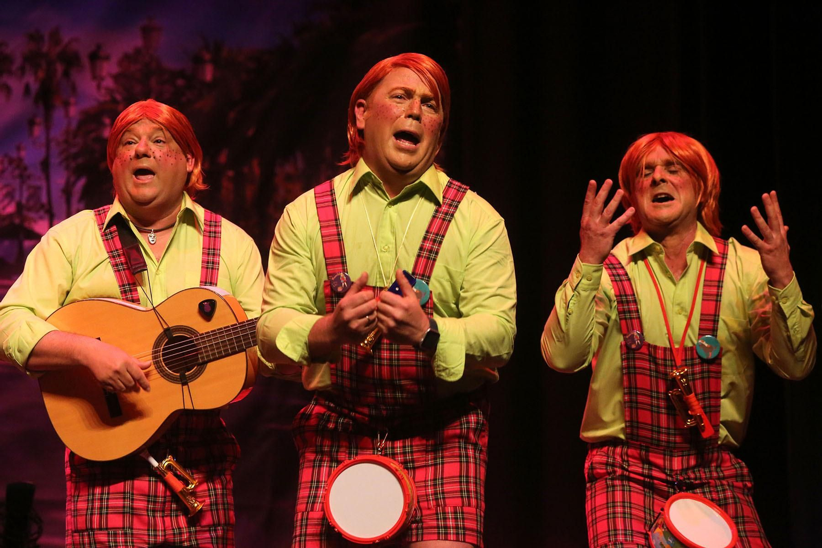 Tercer día de preliminares del Carnaval Colombino en imágenes