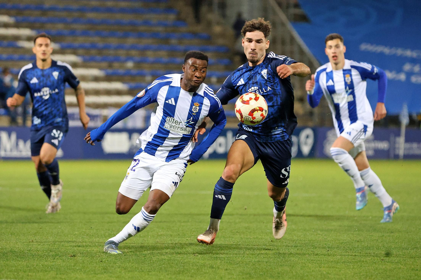 Imágenes del Recreativo de Huelva-Marbella FC
