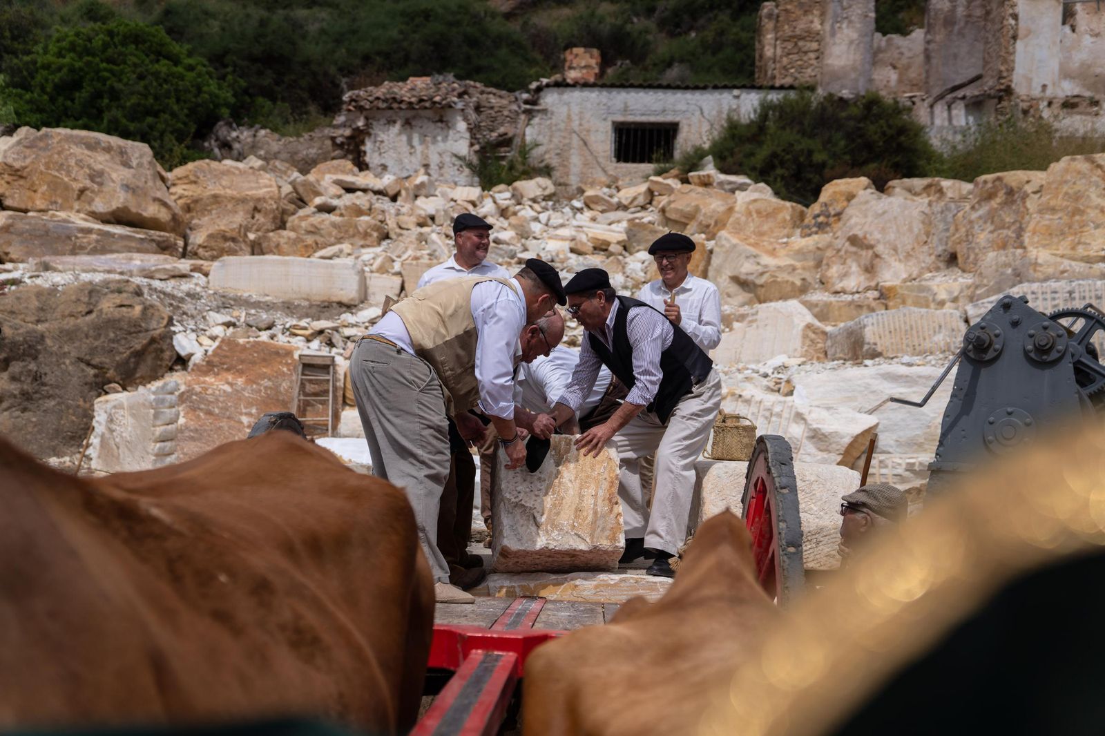 Recreación histórica de Macael