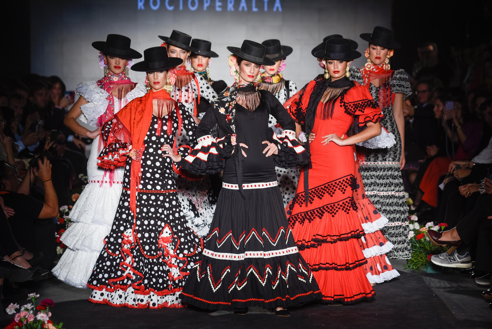 El desfile de Rocío Peralta en We Love Flamenco, todas las fotos