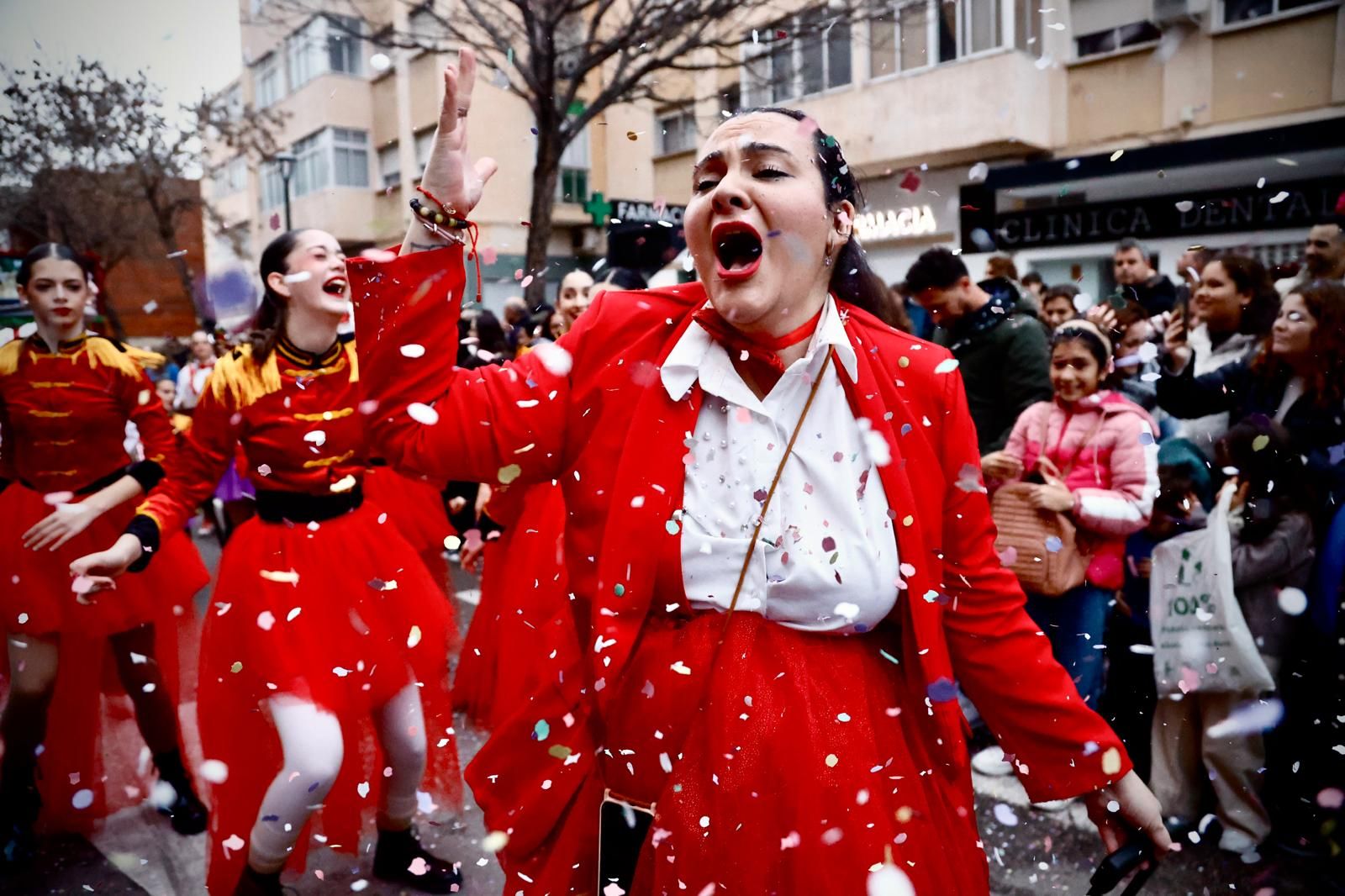 La Cabalgata de Reyes de Cruz de Humilladero, en imágenes