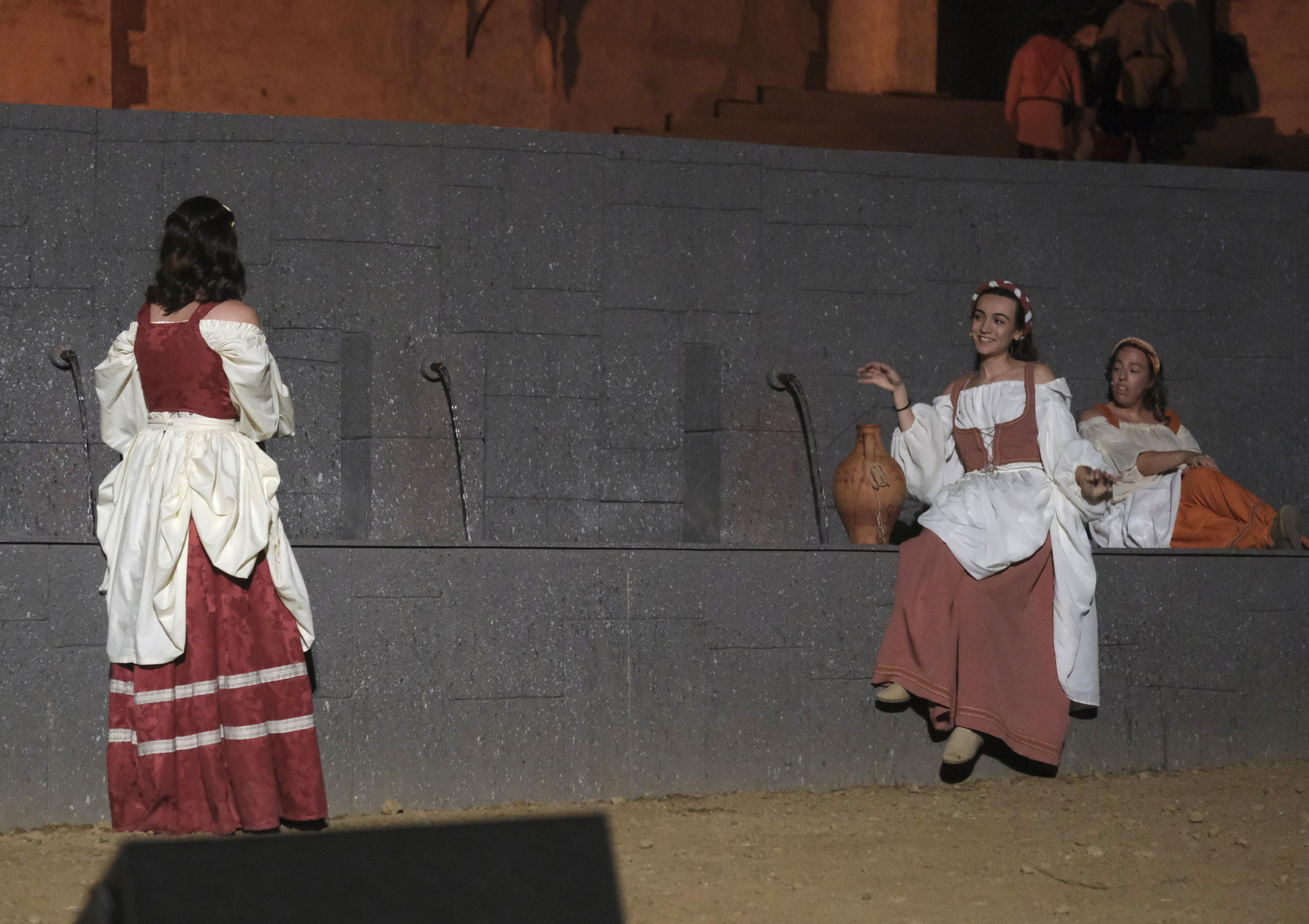 El regreso de la obra 'Fuenteovejuna' , en imágenes