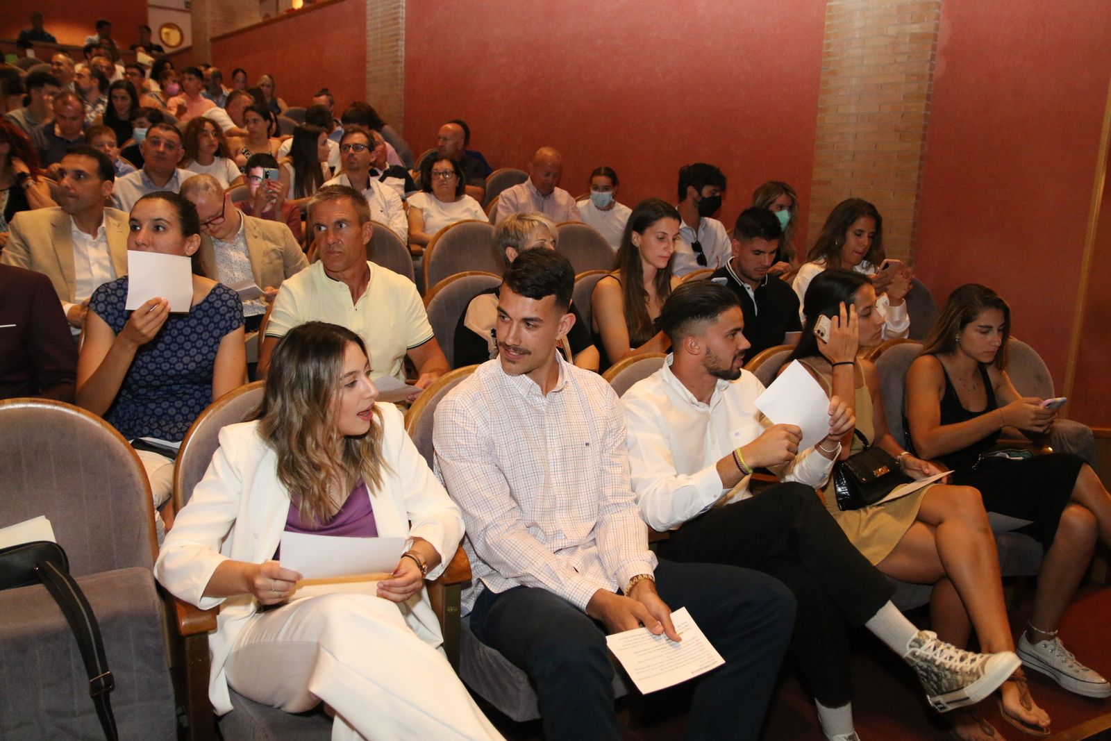 Imágenes de la gala de clausura de los JDM.