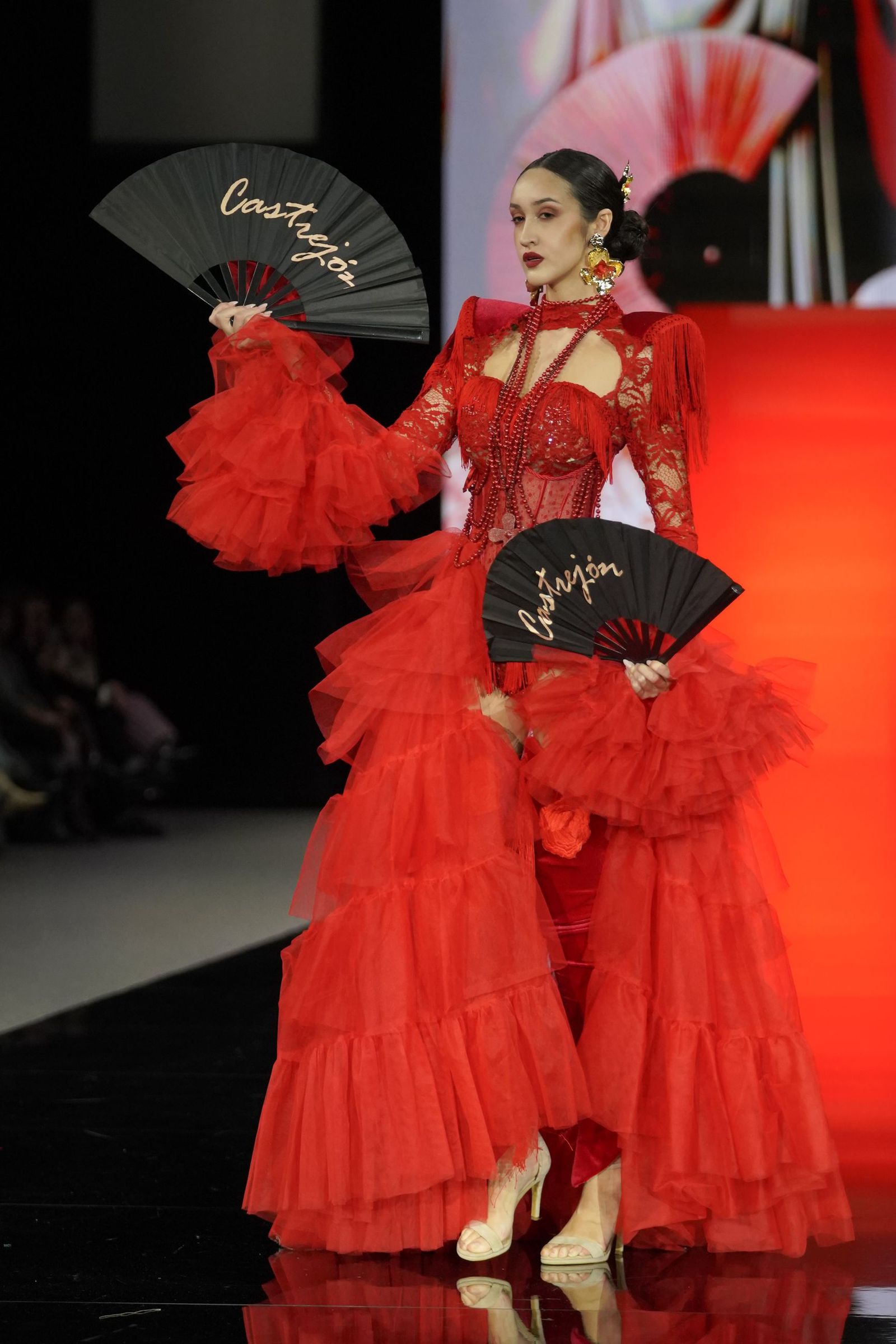 El desfile de Castrejón en SIMOF 2026, todas las fotos