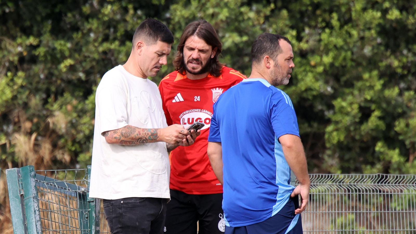 Imágenes del entrenamiento del Xerez CD en el 'Pepe Ravelo' de Chapín